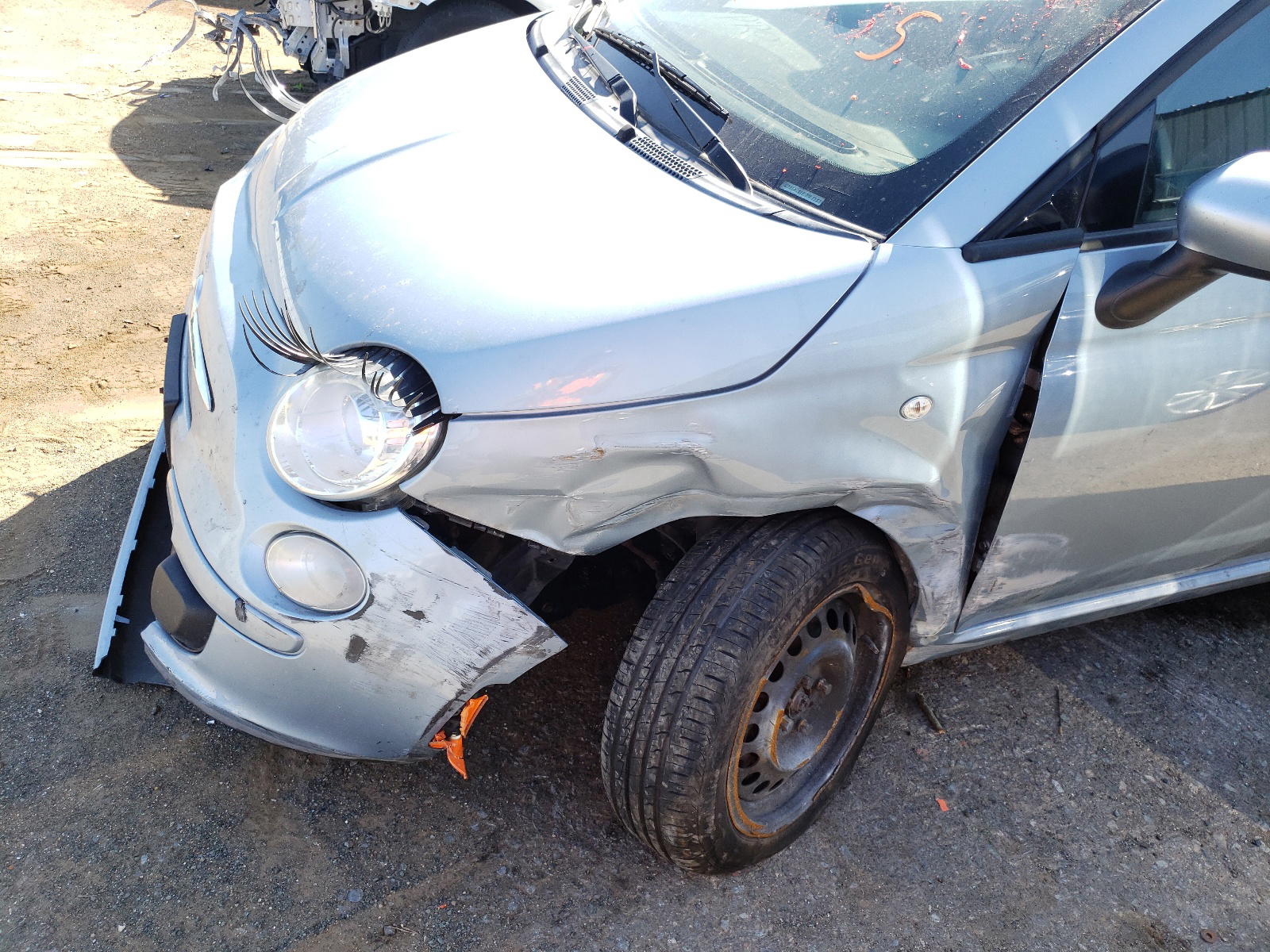 Photo 9 from auction – 2013 FIAT 500 POP with VIN 3C3CFFAR4DT747688