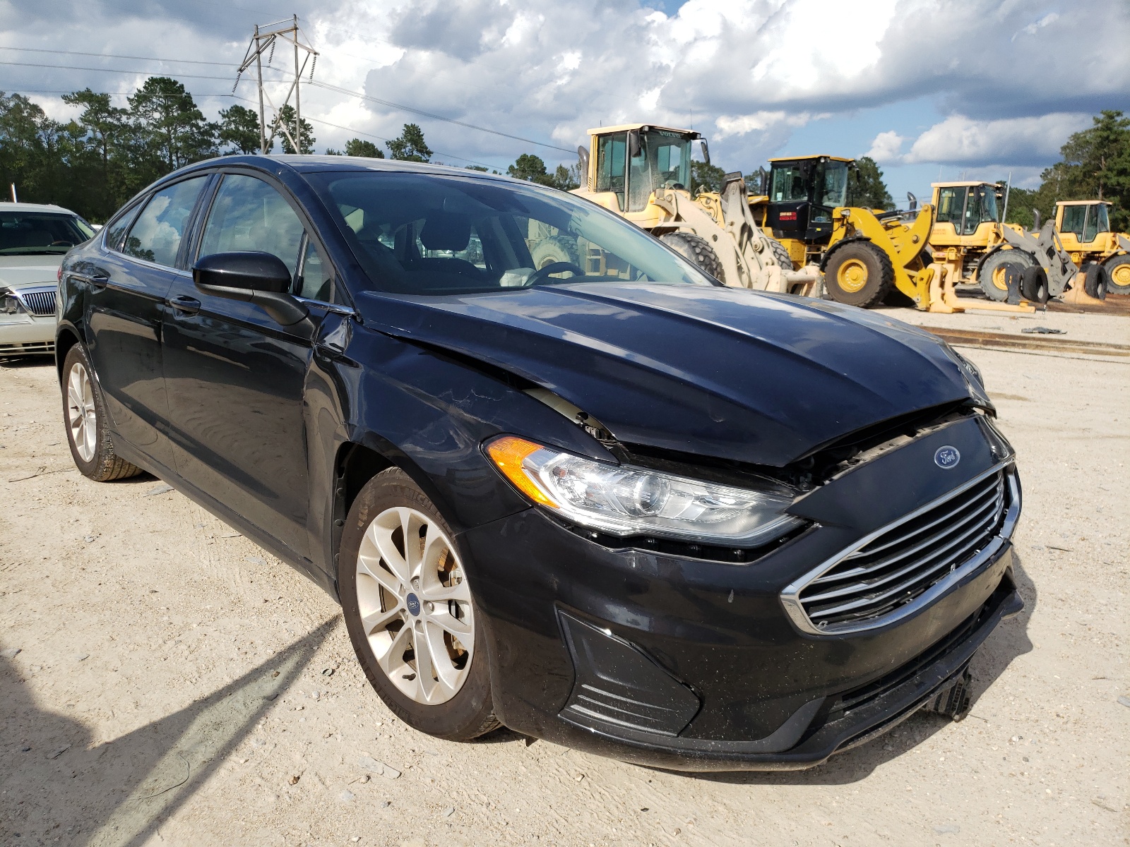 Photo 1 from auction – 2020 FORD FUSION SE with VIN 3FA6P0HD0LR184640
