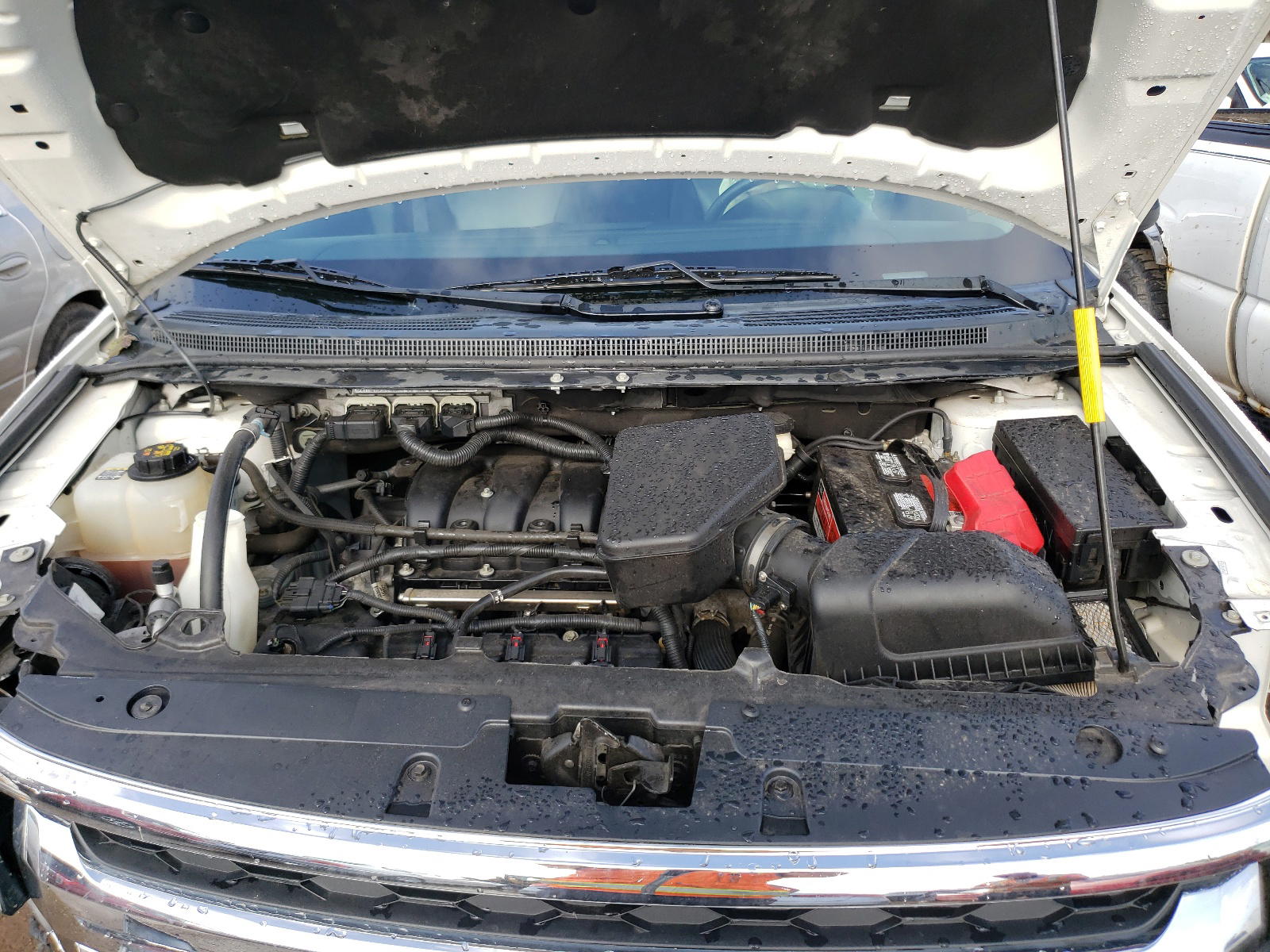 Photo 7 from auction – 2013 FORD EDGE LIMIT with VIN 2FMDK4KC0DBB91395