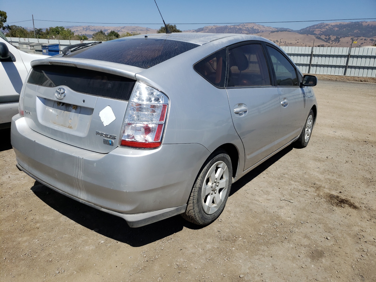 Photo 4 from auction – 2009 TOYOTA PRIUS with VIN JTDKB20U793505255