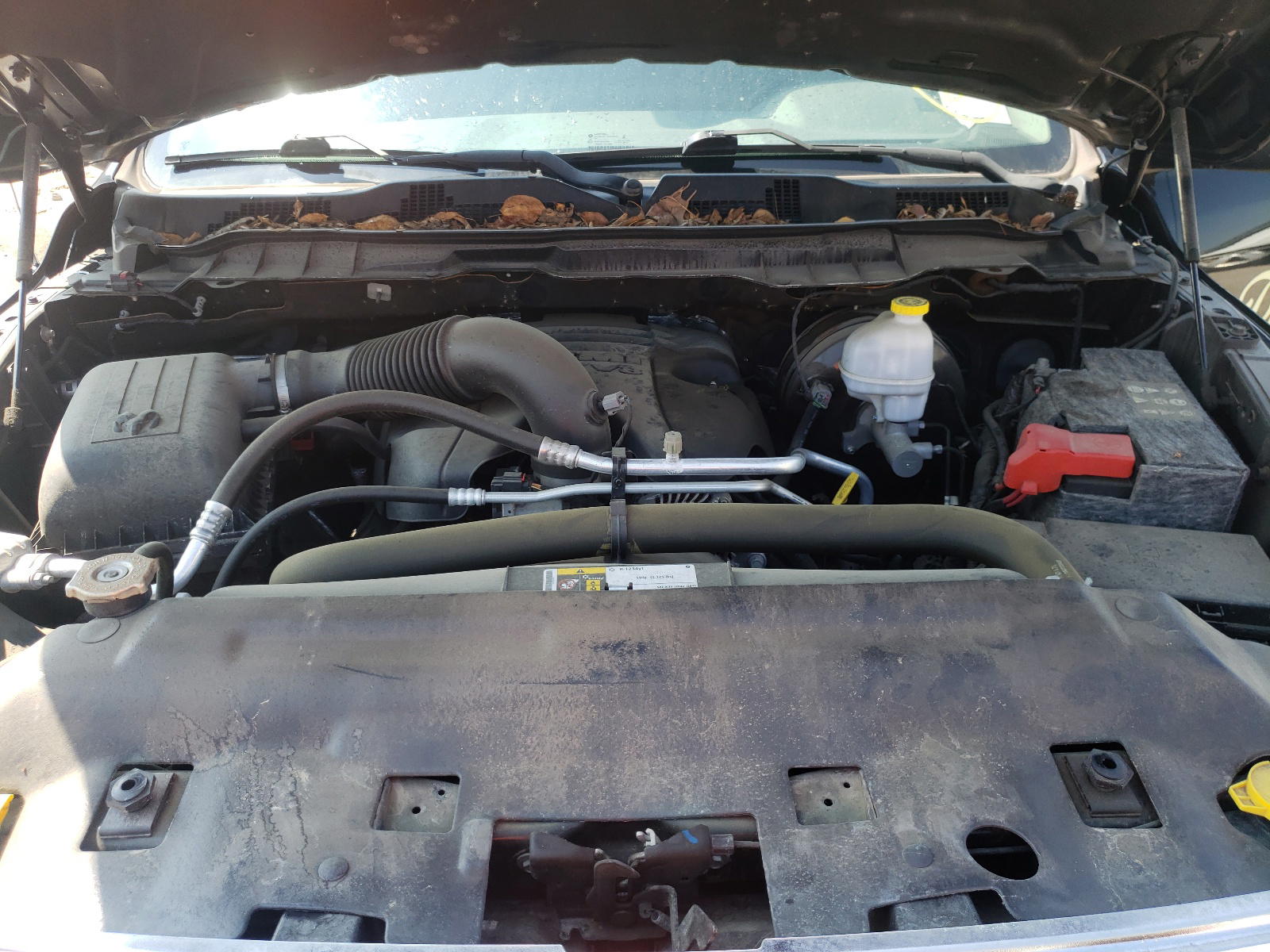 Photo 7 from auction – 2016 RAM 1500 ST with VIN 3C6RR7KT9GG243767