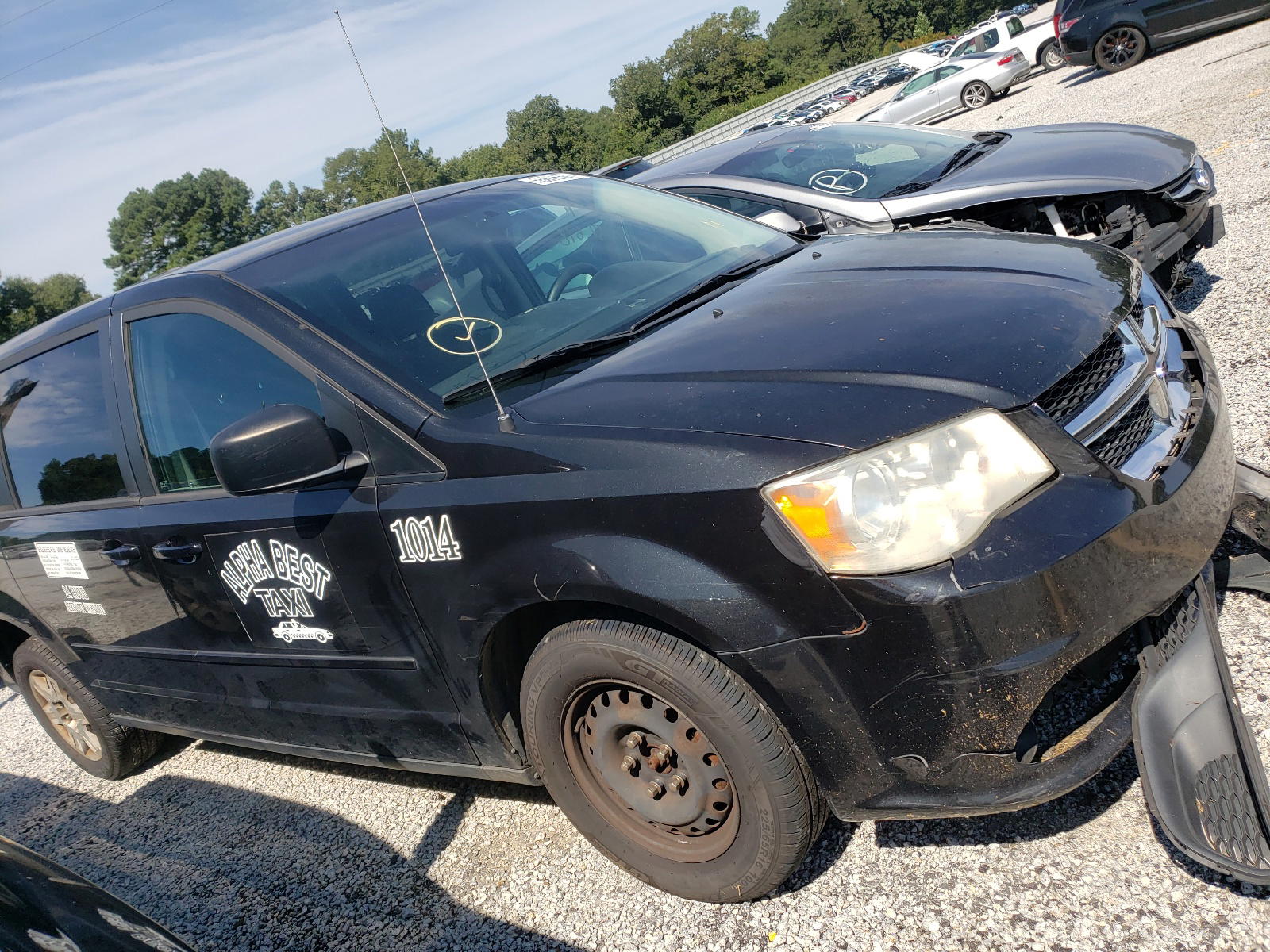 Photo 10 from auction – 2012 DODGE GRAND CARA with VIN 2C4RDGBG3CR292025