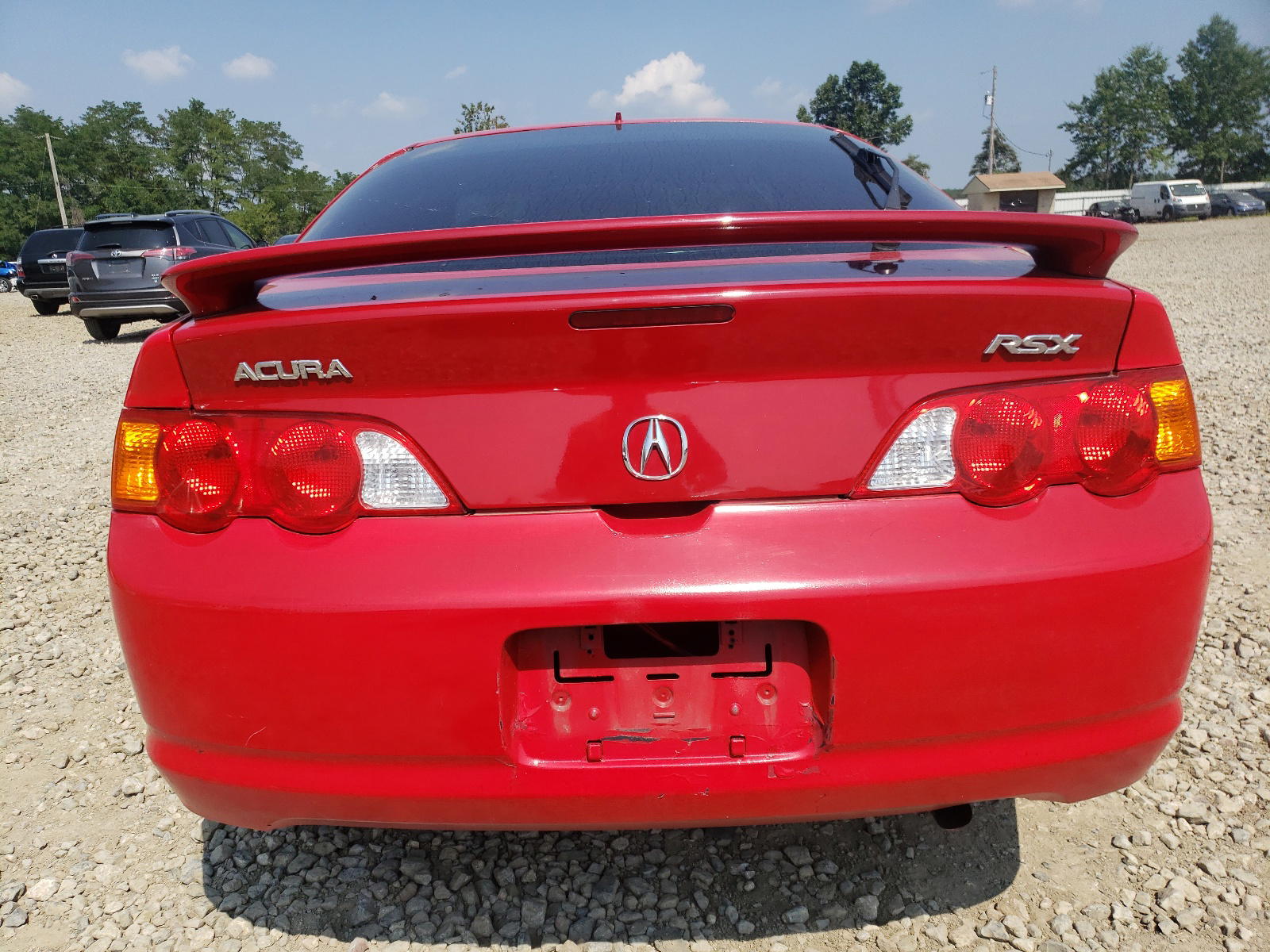 Photo 9 from auction – 2004 ACURA RSX with VIN JH4DC54814S010017