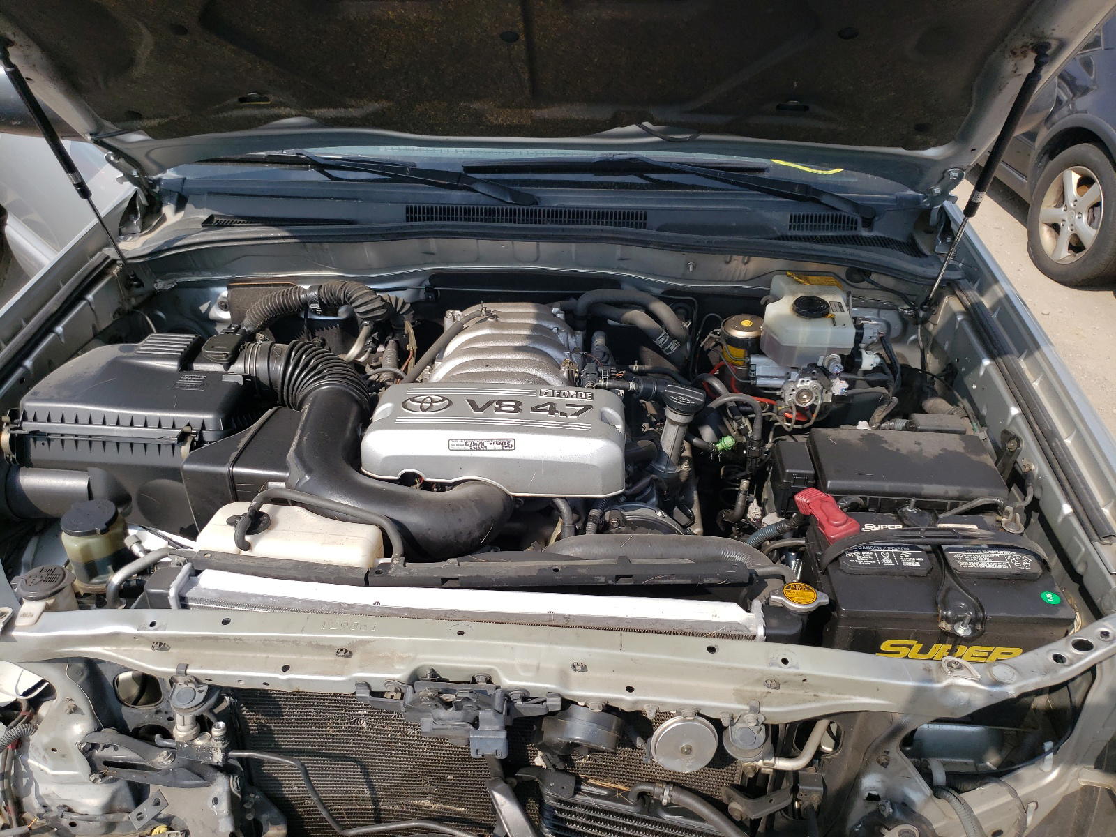 Photo 7 from auction – 2003 TOYOTA 4RUNNER SR with VIN JTEBT14R138004882