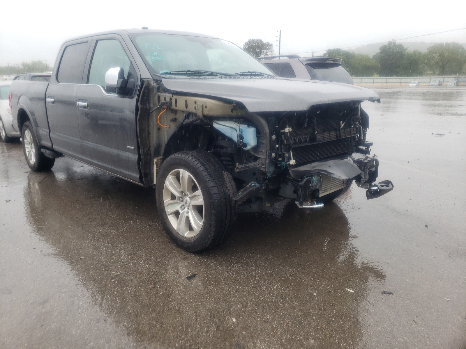 Photo 9 from auction – 2016 FORD F150 SUPER with VIN 1FTFW1EG8GFC67933