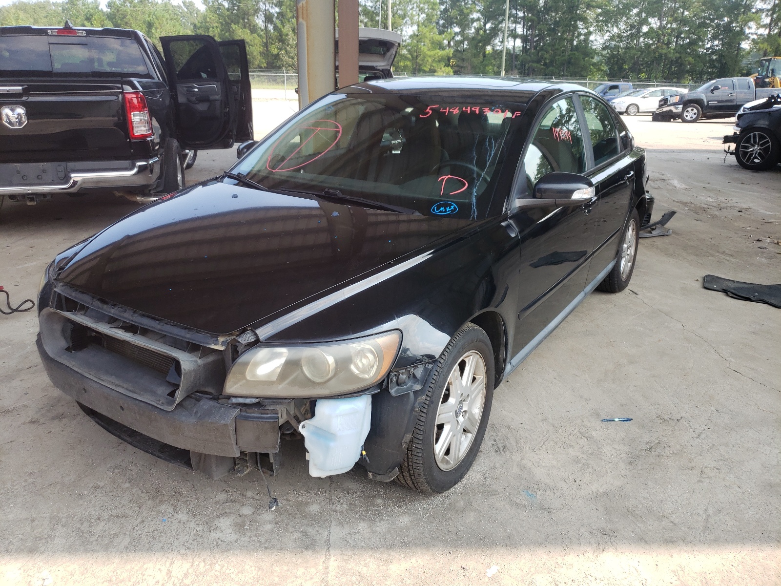 Photo 2 from auction – 2007 VOLVO S40 2.4I with VIN YV1MS390372250860