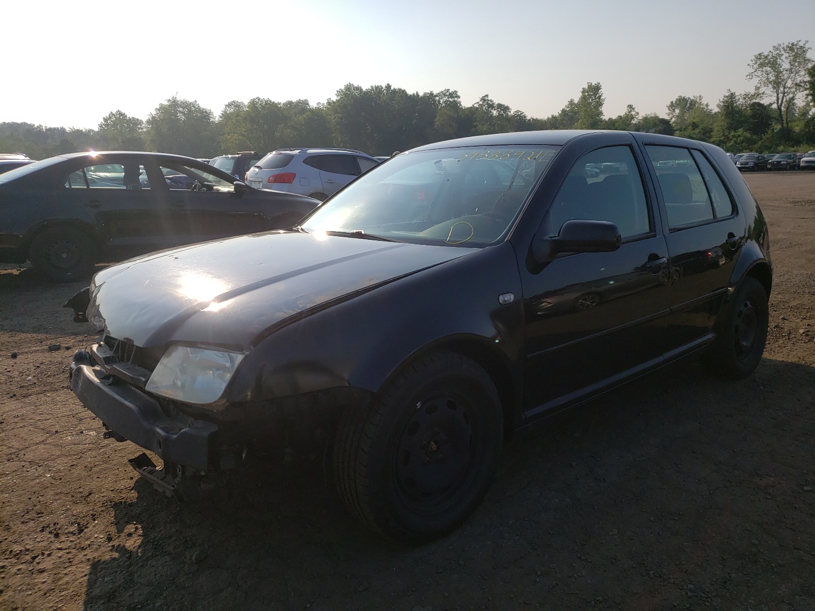 Photo 2 from auction – 2004 VOLKSWAGEN GOLF GL with VIN 9BWFL61J544016985