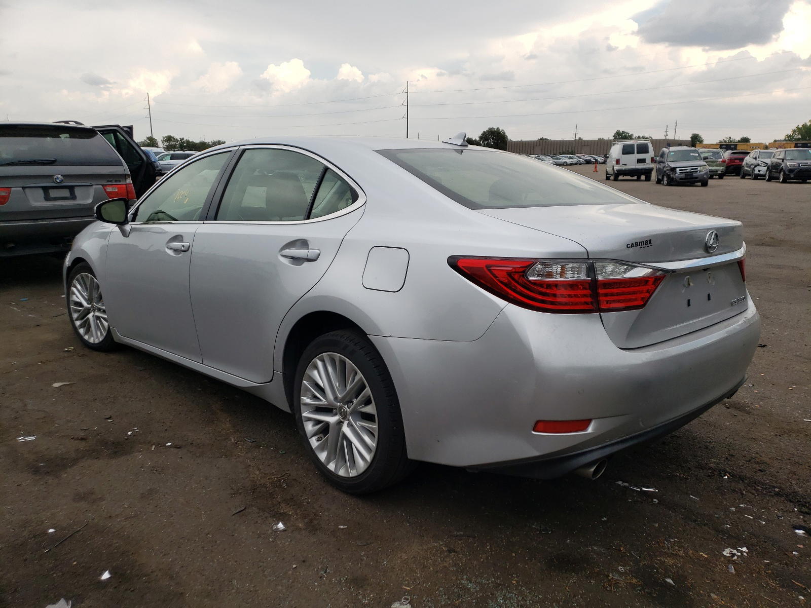 Photo 3 from auction – 2013 LEXUS ES 350 with VIN JTHBK1GG7D2058000