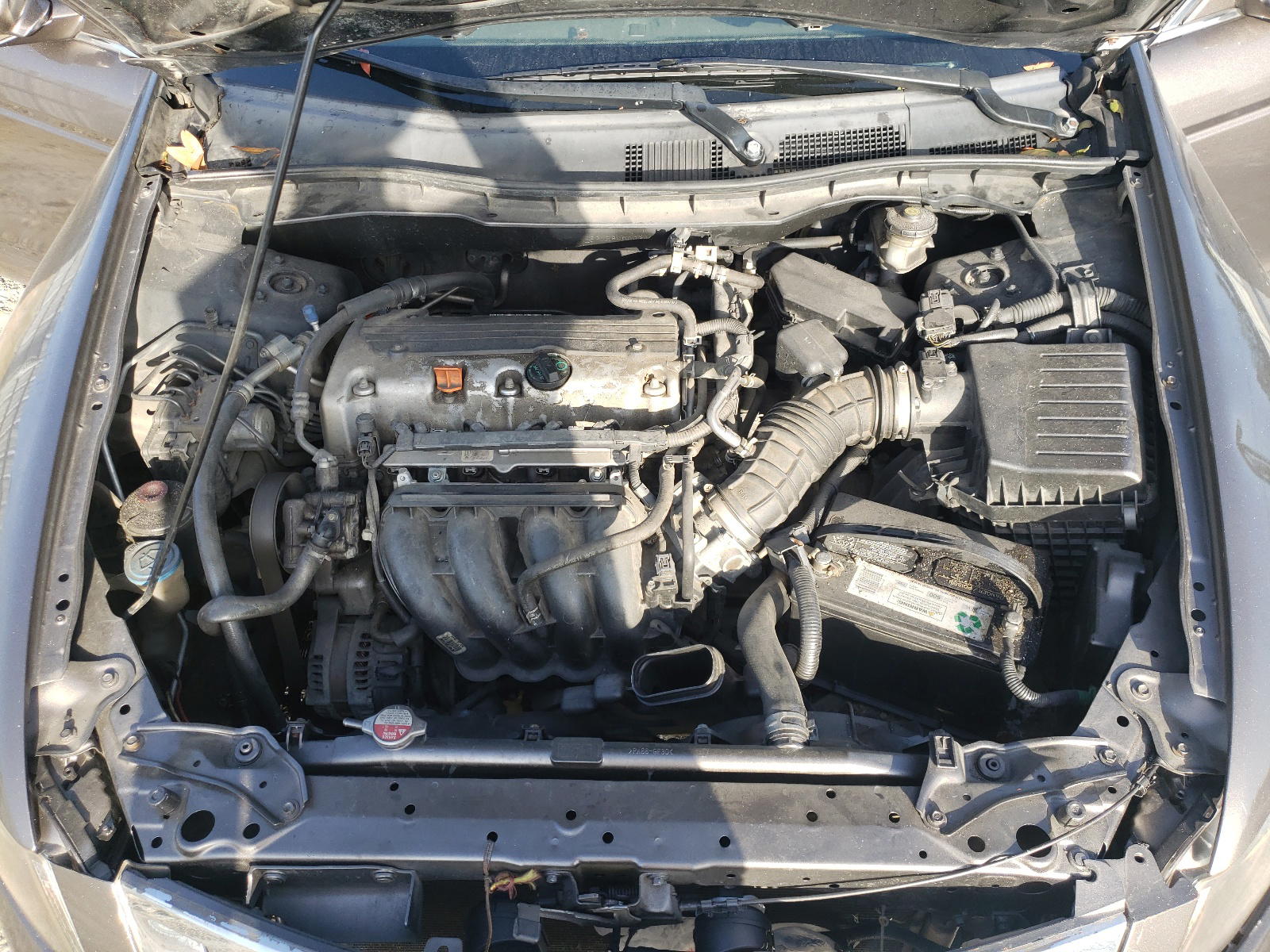 Photo 7 from auction – 2008 HONDA ACCORD with VIN JHMCP26458C000342