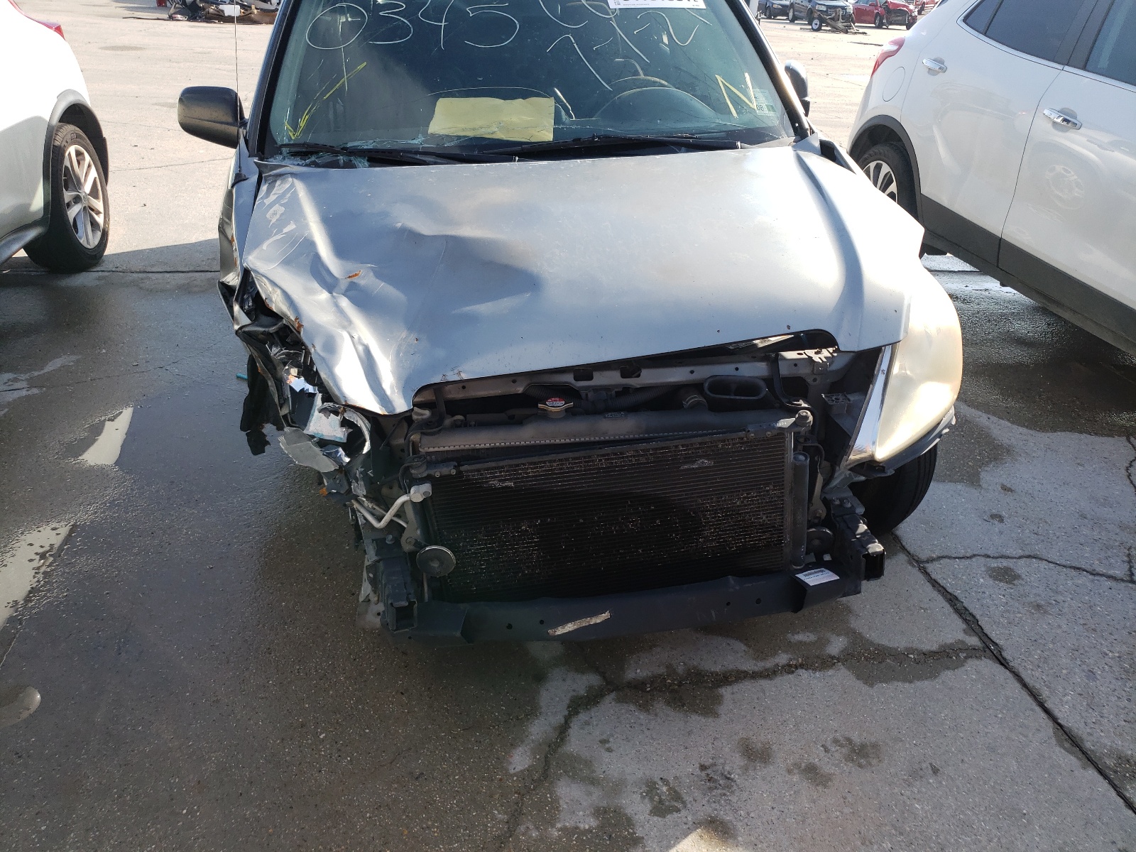 Photo 9 from auction – 2006 HONDA CR-V LX with VIN JHLRD68596C000345