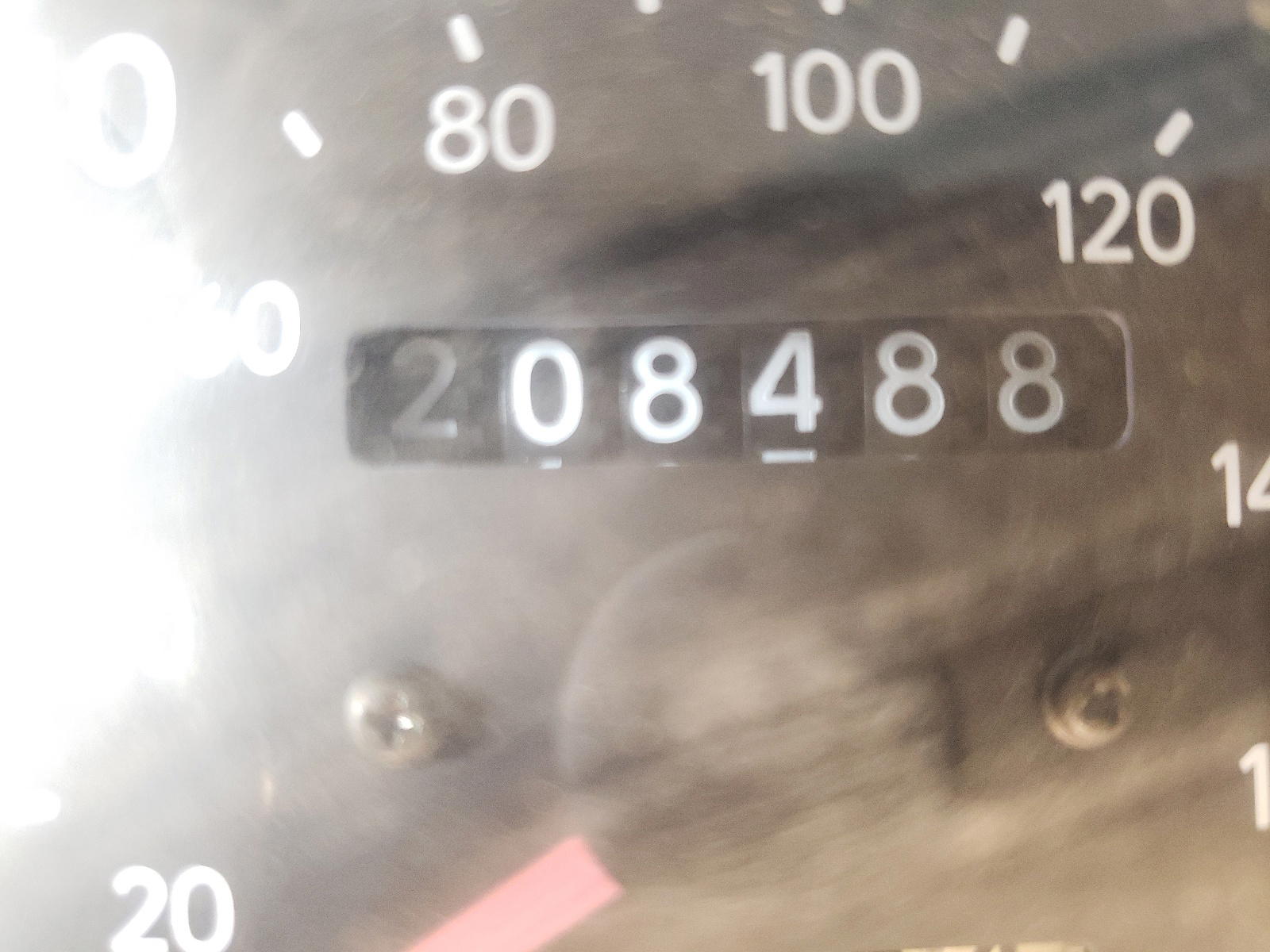Photo 8 from auction – 1997 TOYOTA COROLLA DX with VIN 1NXBB02E2VZ548637