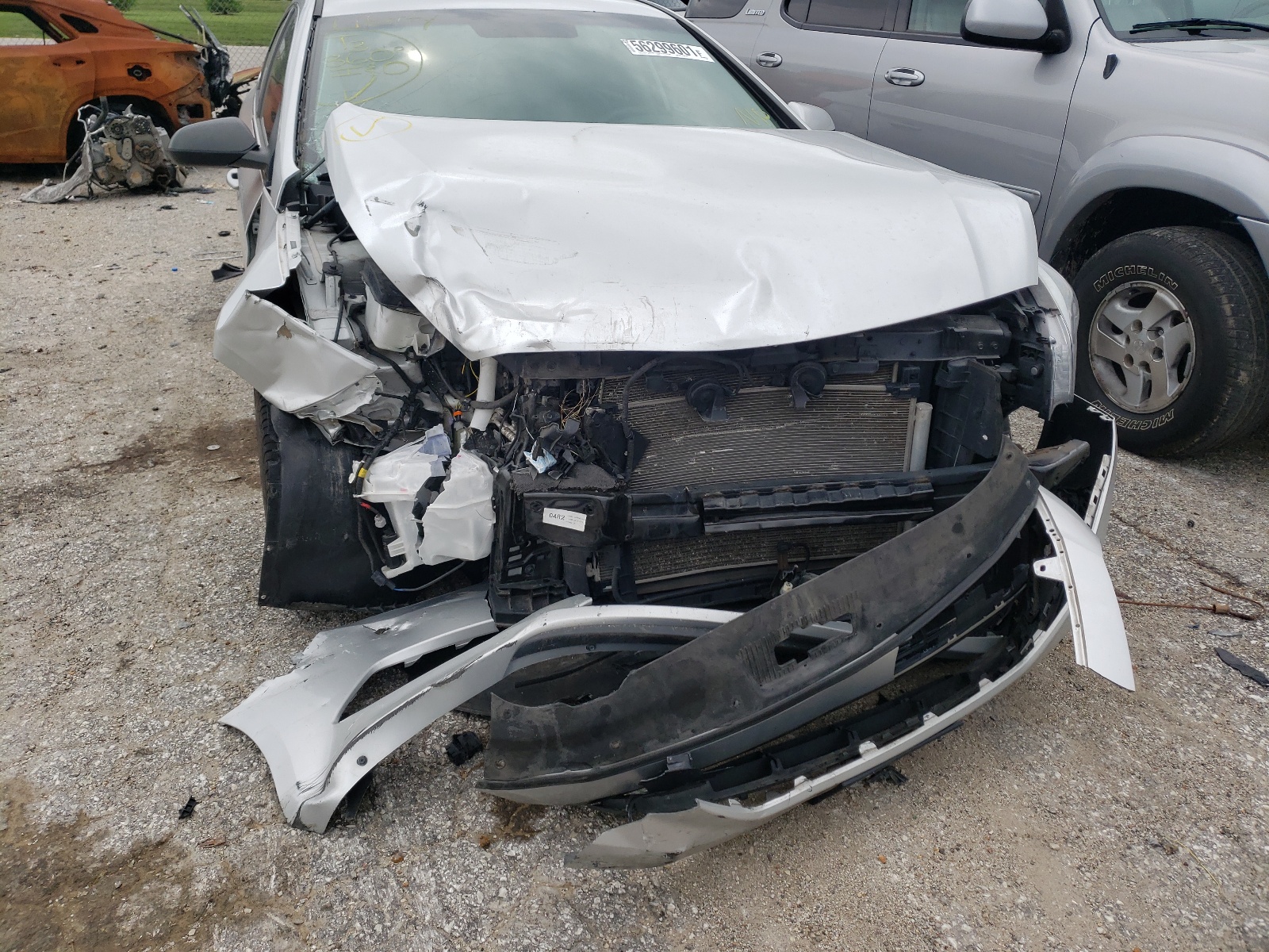 Photo 9 from auction – 2017 HYUNDAI SONATA SE with VIN 5NPE24AF9HH515670