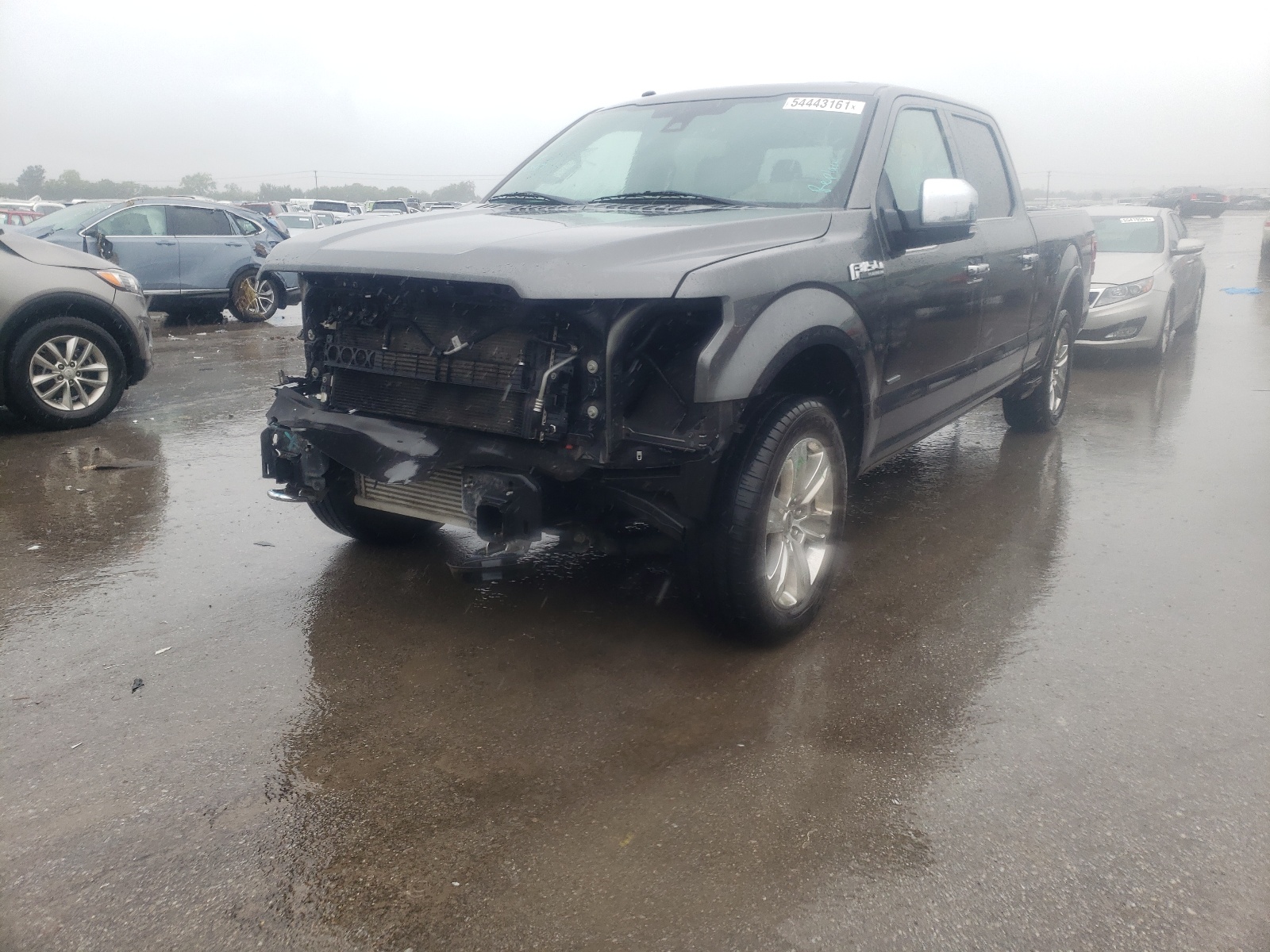 Photo 2 from auction – 2016 FORD F150 SUPER with VIN 1FTFW1EG8GFC67933
