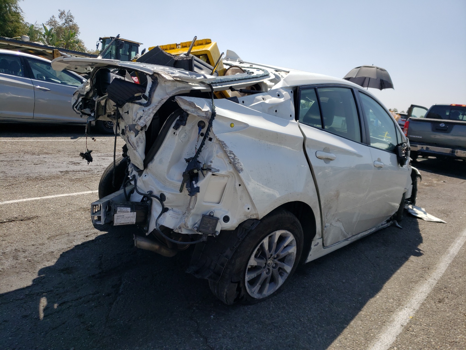 Photo 4 from auction – 2019 TOYOTA PRIUS with VIN JTDKARFU5K3085567