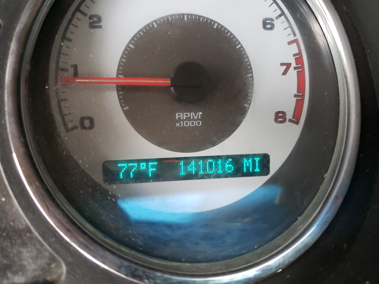 Photo 8 from auction – 2006 CHEVROLET COBALT LT with VIN 1G1AL55F567620549