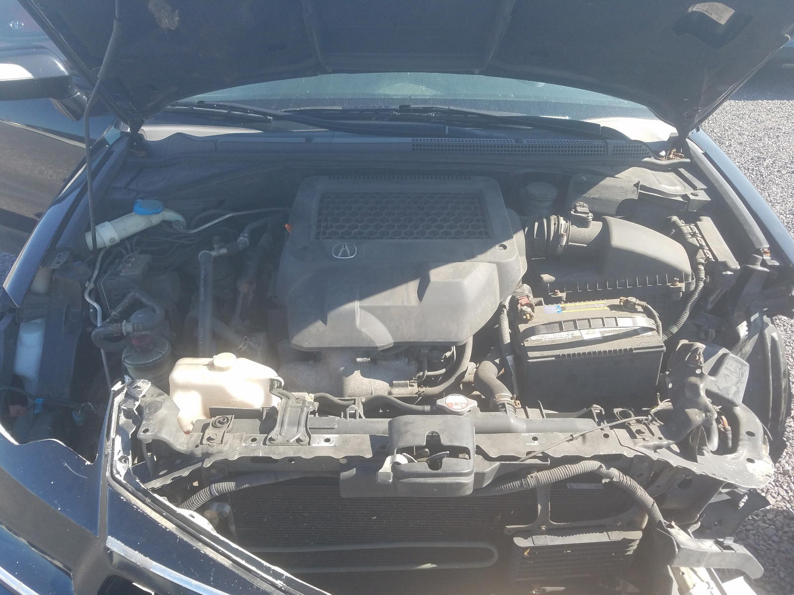 Photo 7 from auction – 2007 ACURA RDX TECHNO with VIN 5J8TB18547A021548