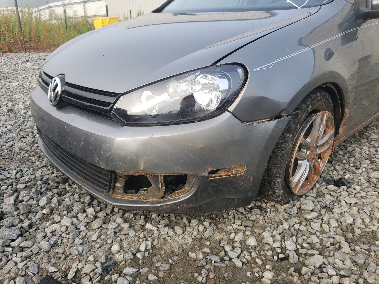 Photo 9 from auction – 2013 VOLKSWAGEN GOLF with VIN WVWDB7AJ2DW036819