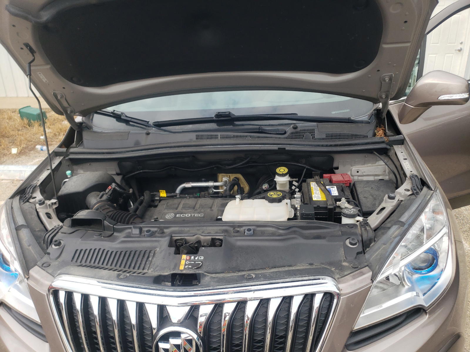 Photo 7 from auction – 2015 BUICK ENCORE with VIN KL4CJCSBXFB164969