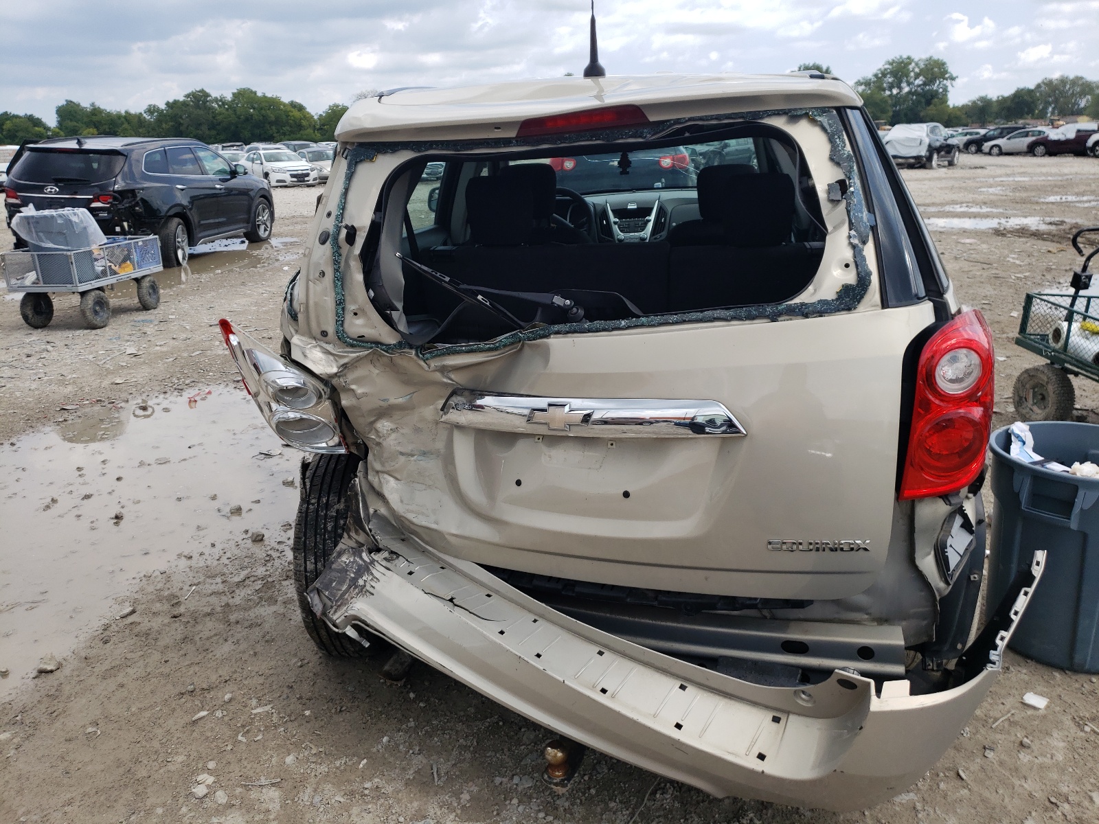 Photo 9 from auction – 2012 CHEVROLET EQUINOX LS with VIN 2GNALBEK4C6318448