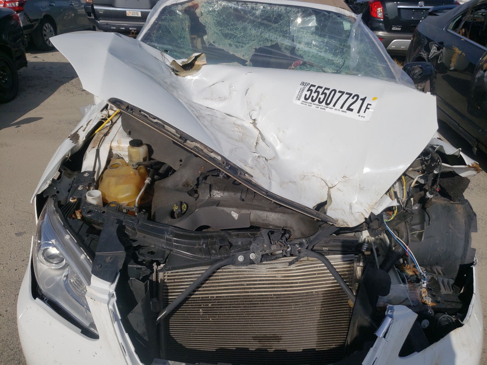 Photo 7 from auction – 2011 CHRYSLER 200 TOURIN with VIN 1C3BC2EG6BN597165