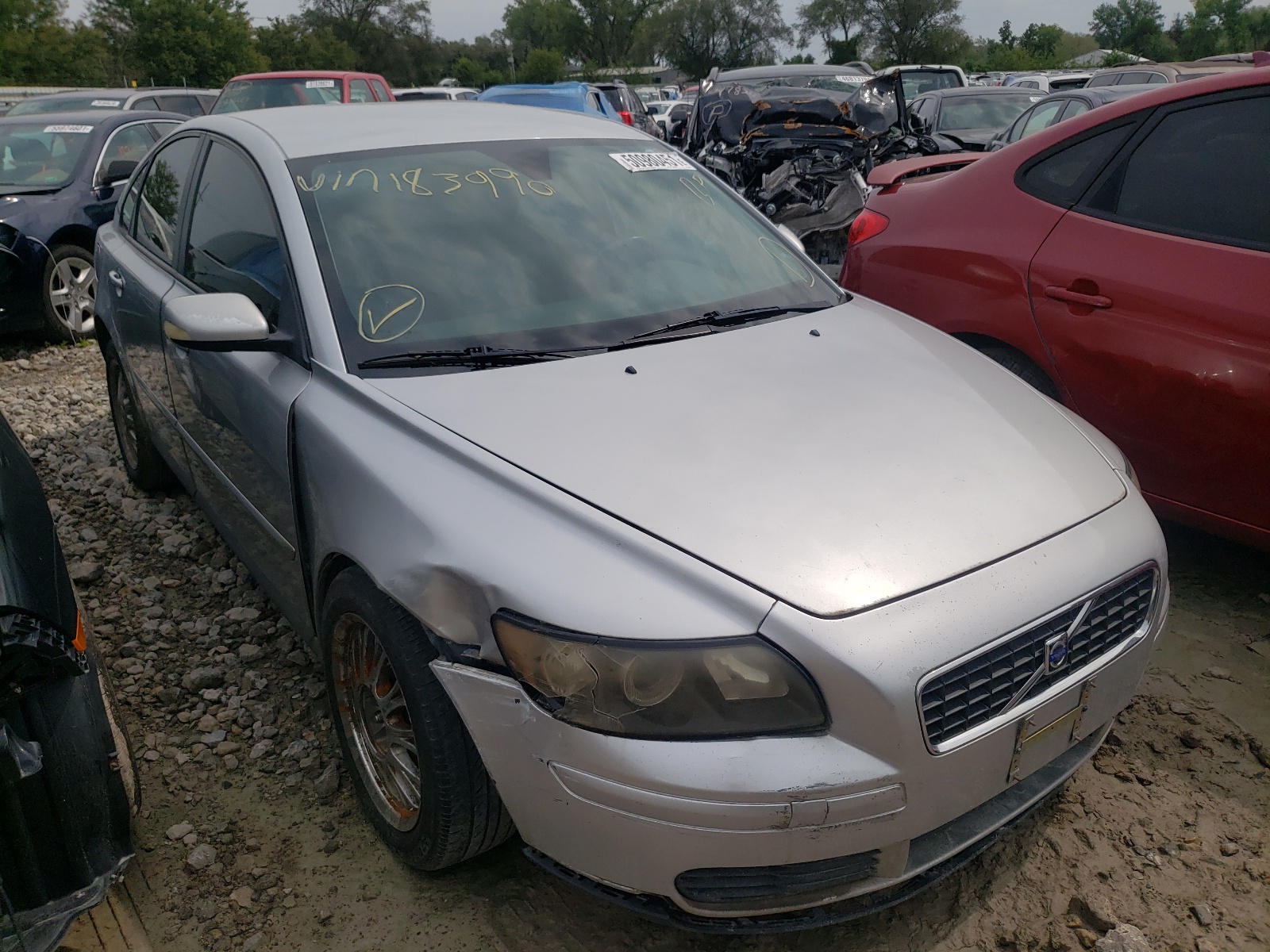 Photo 1 from auction – 2006 VOLVO S40 2.4I with VIN YV1MS382762183990