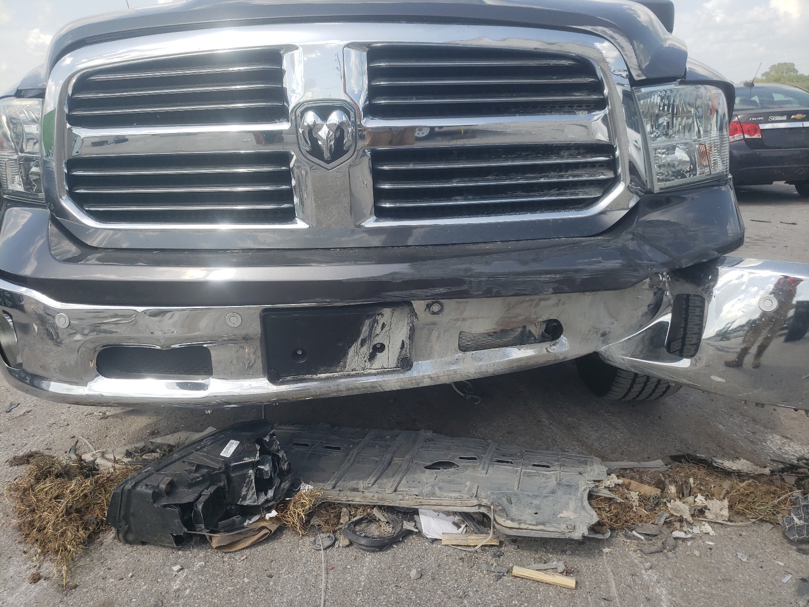 Фото 9 с аукциона – 2019 RAM 1500 CLASS с VIN 1C6RR6LT5KS529688