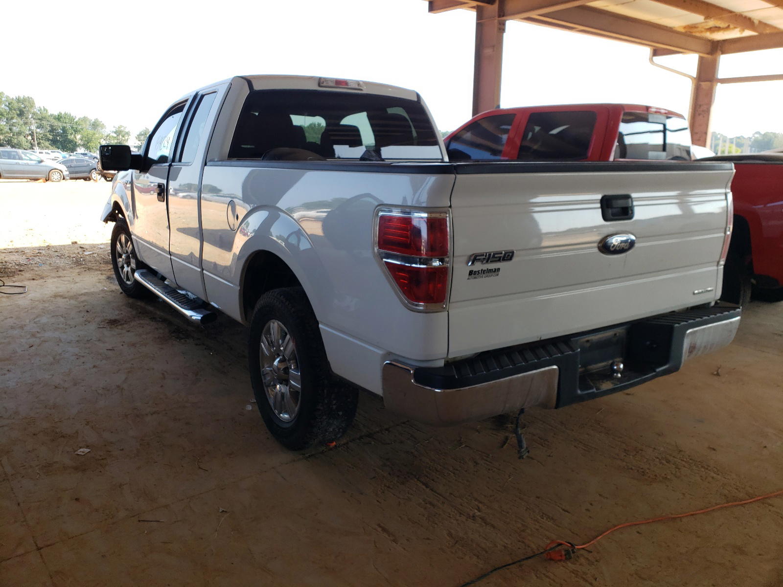 Photo 3 from auction – 2011 FORD F150 SUPER with VIN 1FTEX1CM6BFA49449