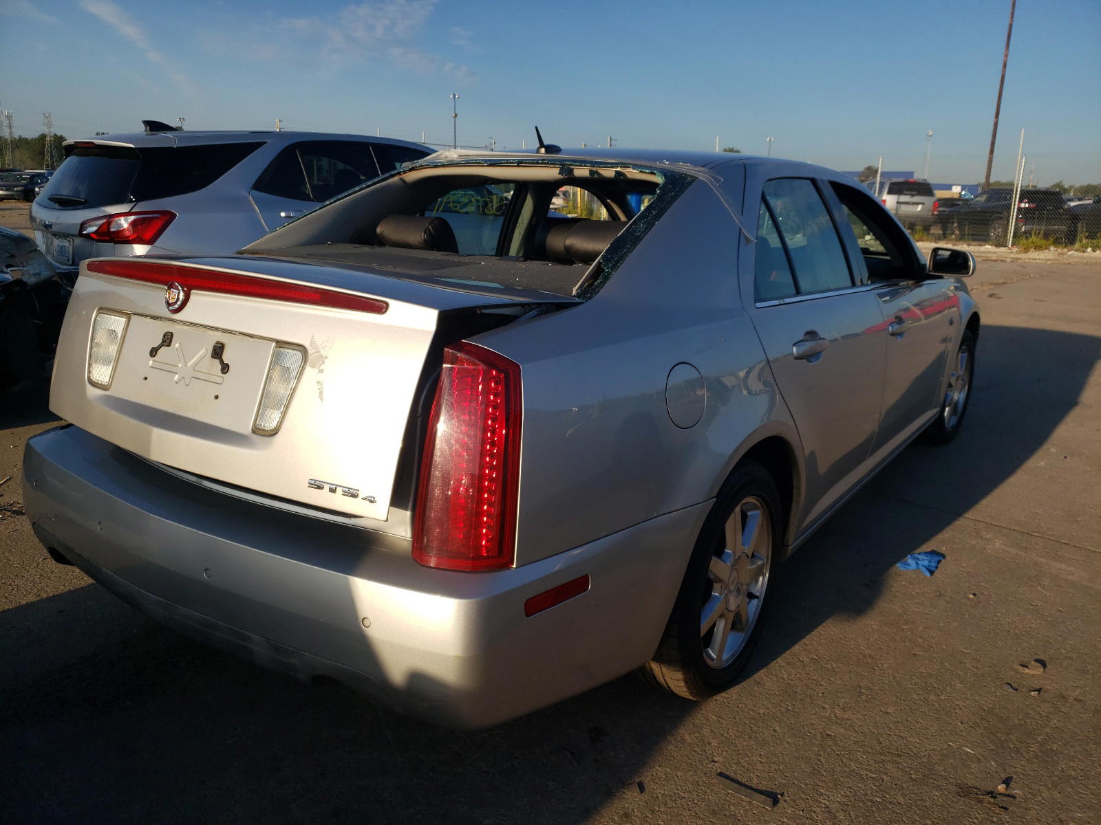 Photo 4 from auction – 2007 CADILLAC STS with VIN 1G6DW677270188152