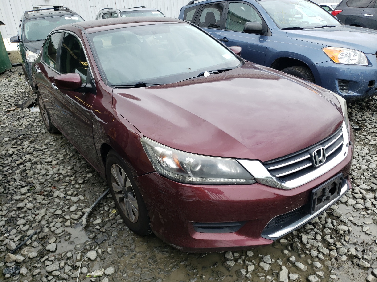HONDA ACCORD LX 2014 with VIN 1HGCR2F35EA094265 - Photo from auction