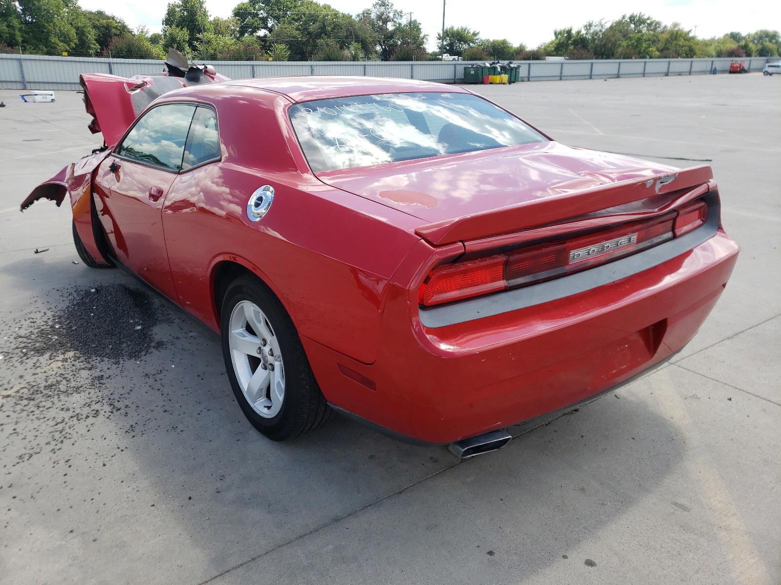 Photo 3 from auction – 2013 DODGE CHALLENGER with VIN 2C3CDYAG1DH662770