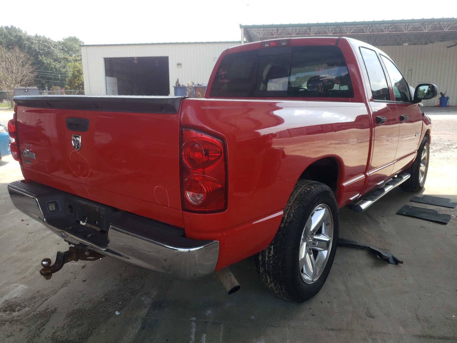 Photo 4 from auction – 2008 DODGE RAM 1500 S with VIN 1D7HA18N08S512529