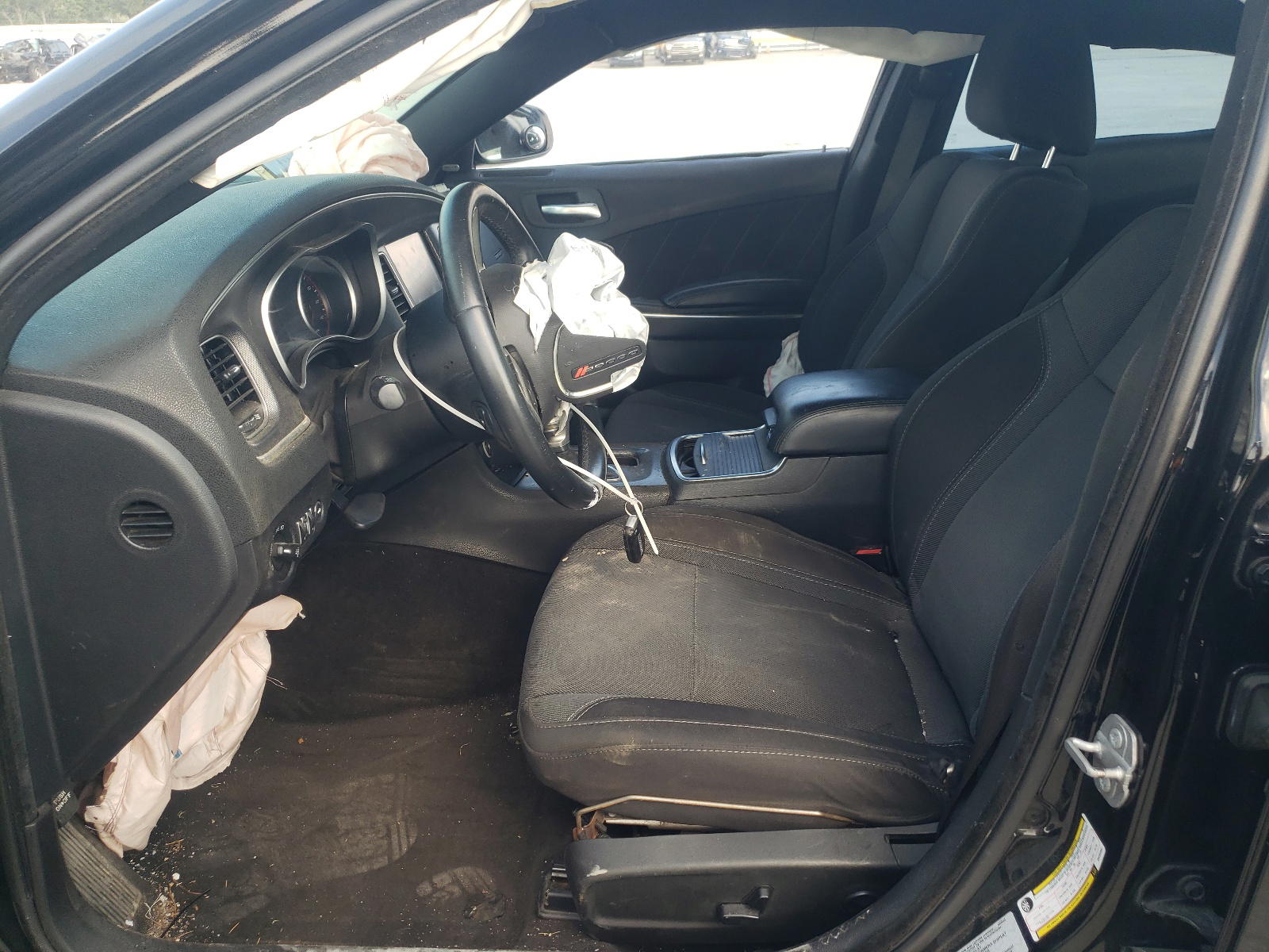 Photo 5 from auction – 2016 DODGE CHARGER SX with VIN 2C3CDXHG1GH204697