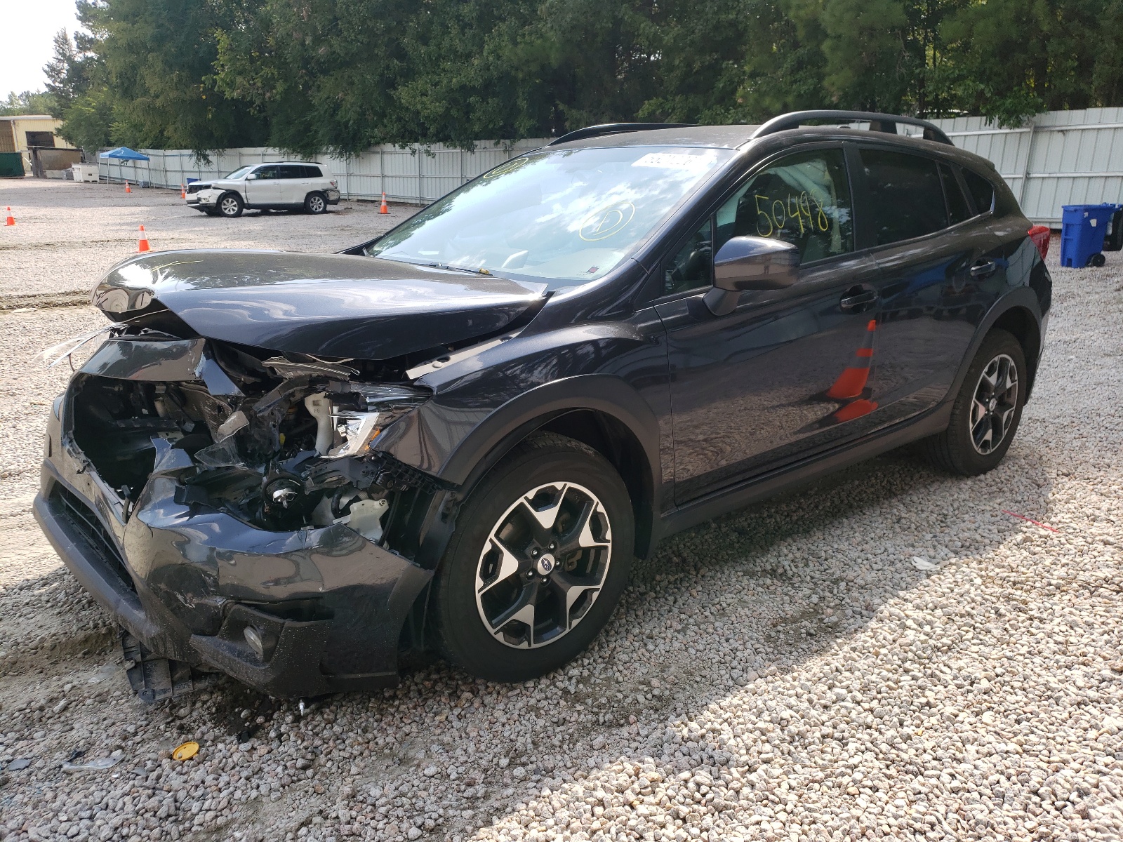 Photo 2 from auction – 2018 SUBARU CROSSTREK with VIN JF2GTADC1J8344103