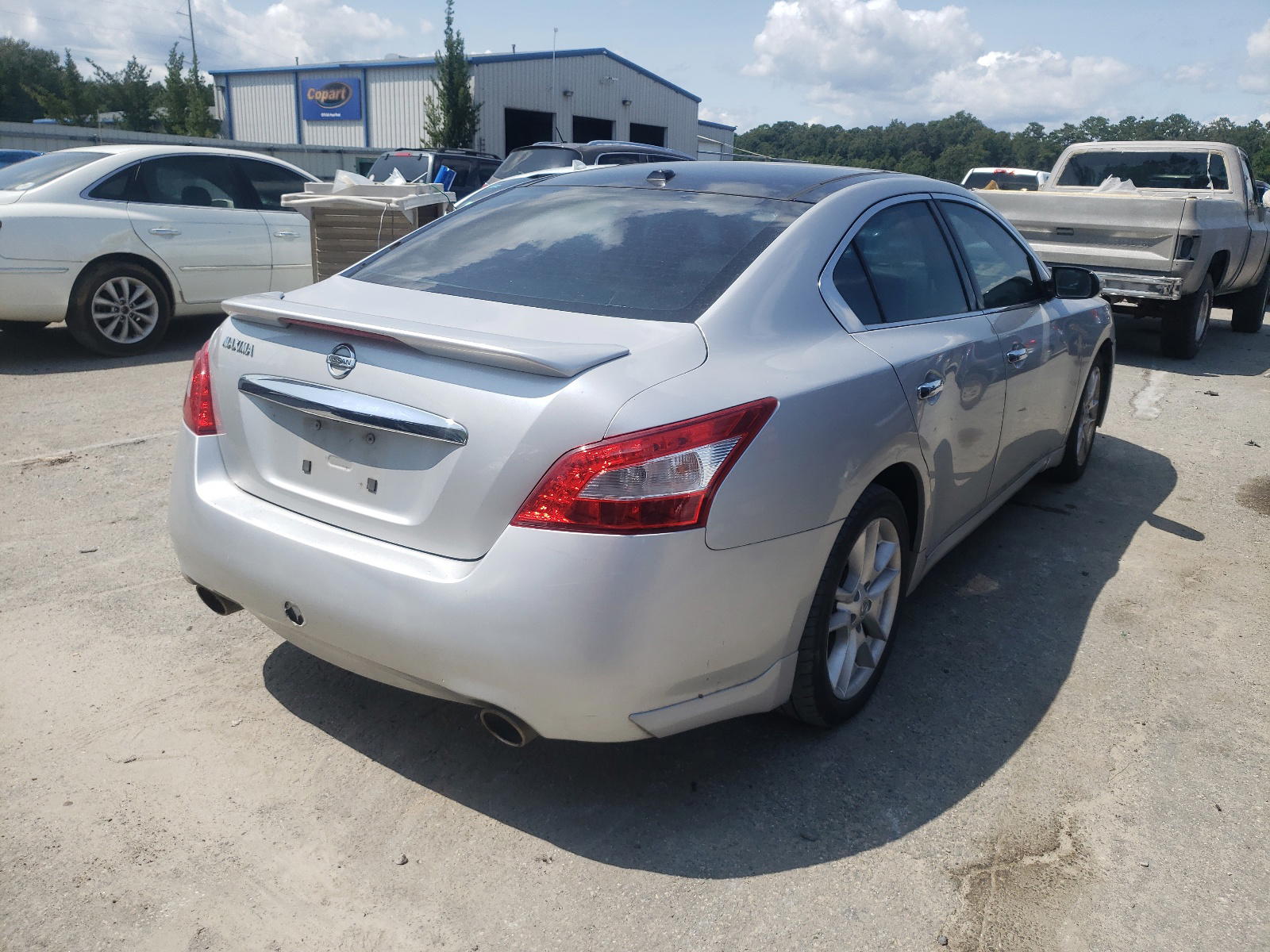 Photo 4 from auction – 2011 NISSAN MAXIMA S with VIN 1N4AA5APXBC842278