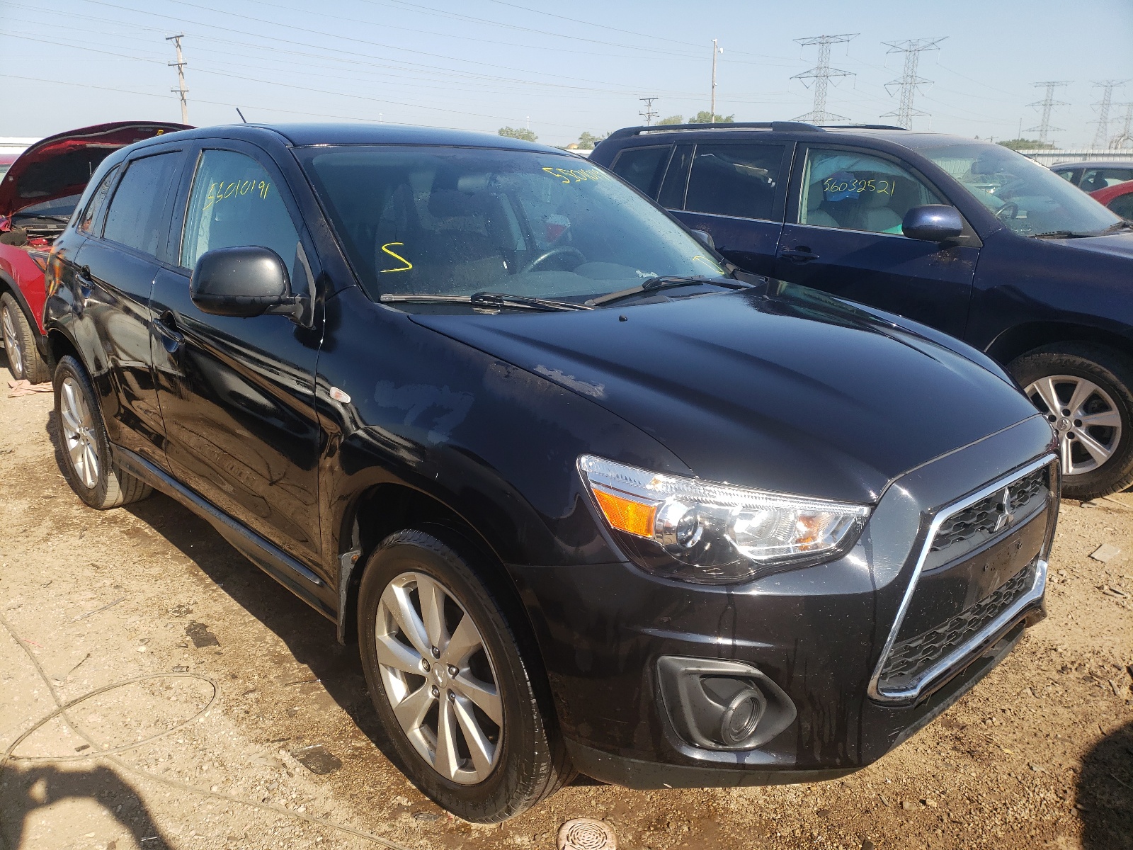 MITSUBISHI OUTLANDER 2013 con VIN 4A4AP3AU2DE004734 - Foto de la subasta