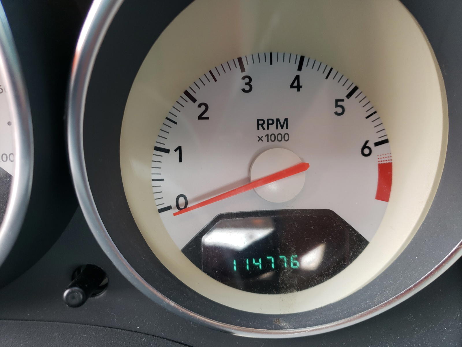 Photo 8 from auction – 2007 DODGE CALIBER SX with VIN 1B3HB48B67D408467