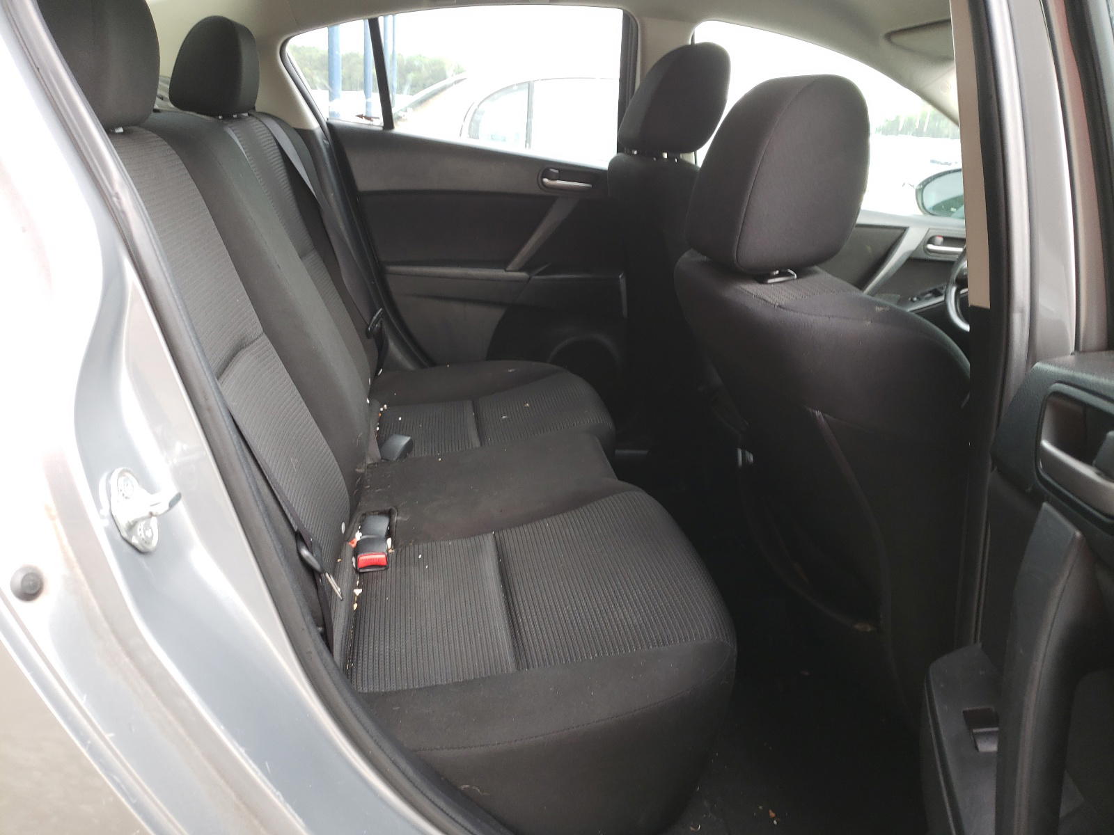 Photo 6 from auction – 2013 MAZDA 3 I with VIN JM1BL1TG5D1748161