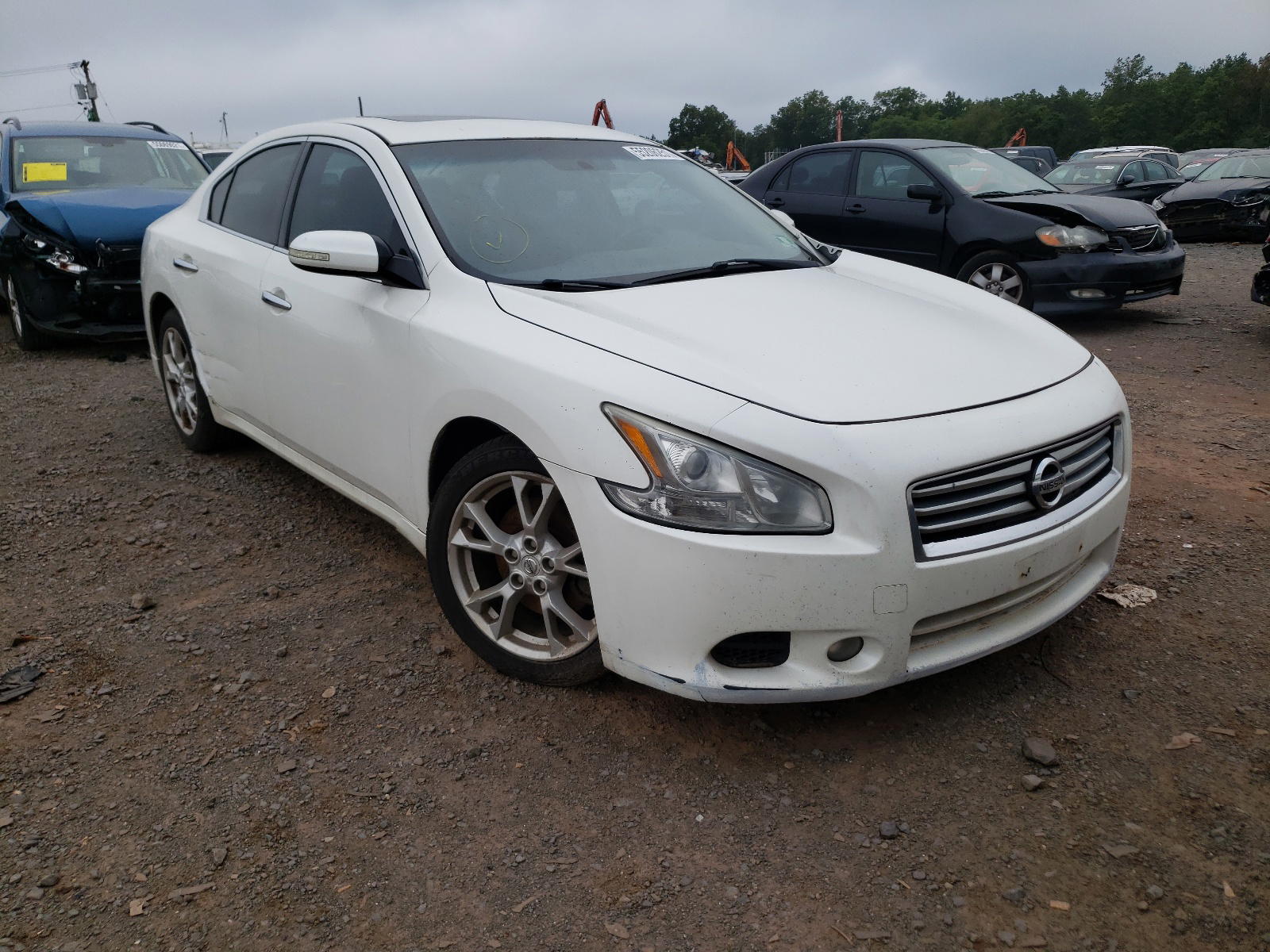 NISSAN MAXIMA 2012 with VIN 1N4AA5AP1CC848164 - Photo from auction