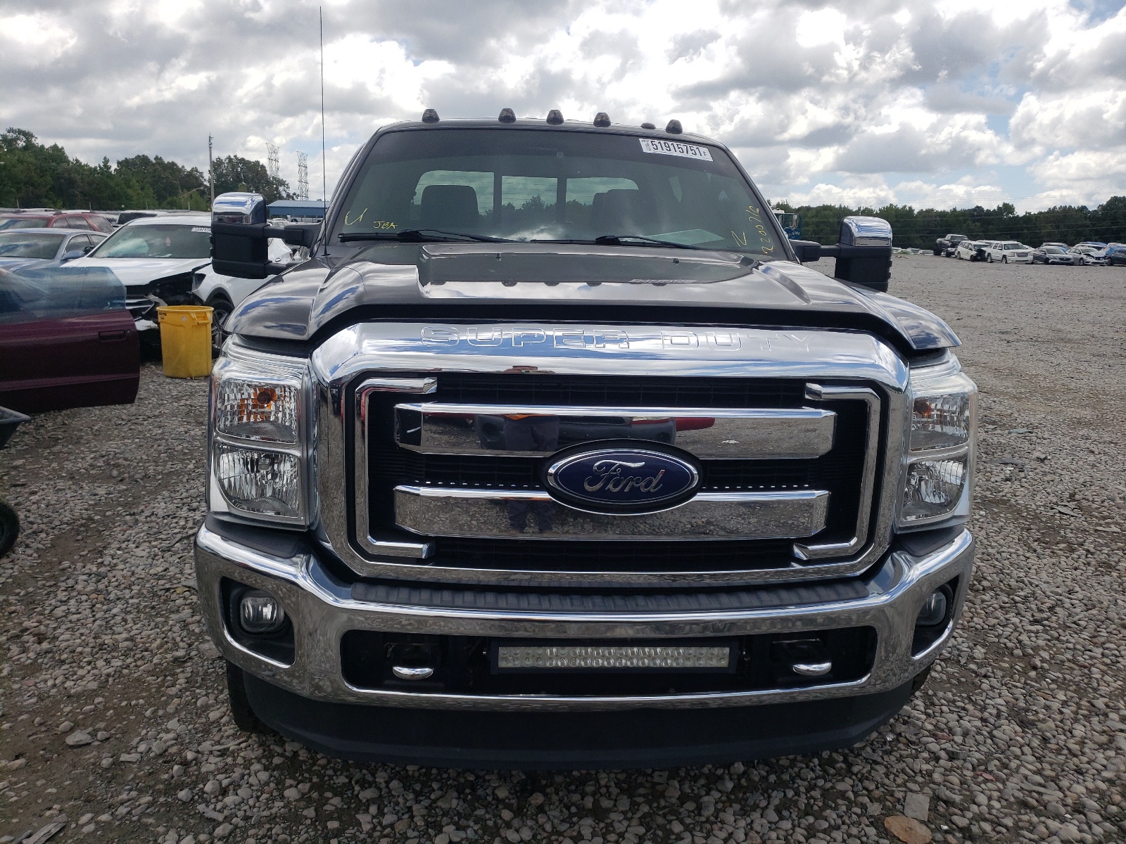 Photo 9 from auction – 2014 FORD F250 SUPER with VIN 1FT7W2BT1EEB73830