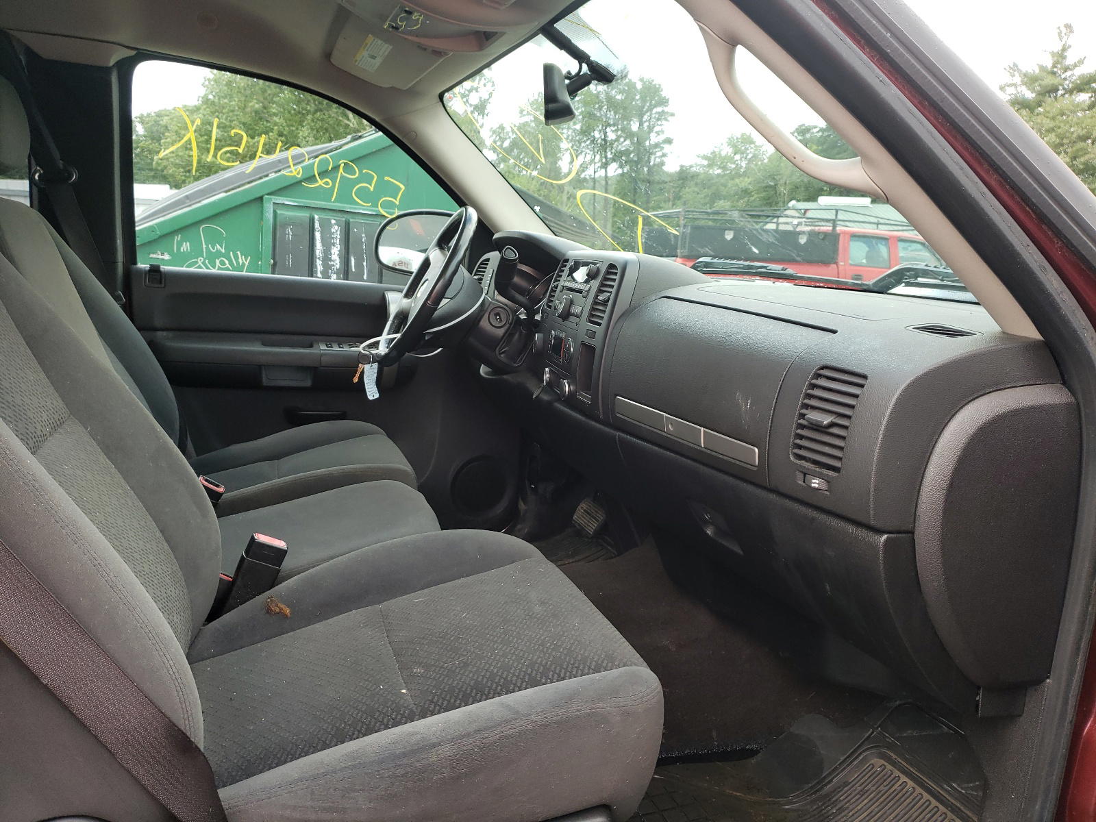 Photo 5 from auction – 2008 CHEVROLET SILVERADO with VIN 2GCEK19JX81287364