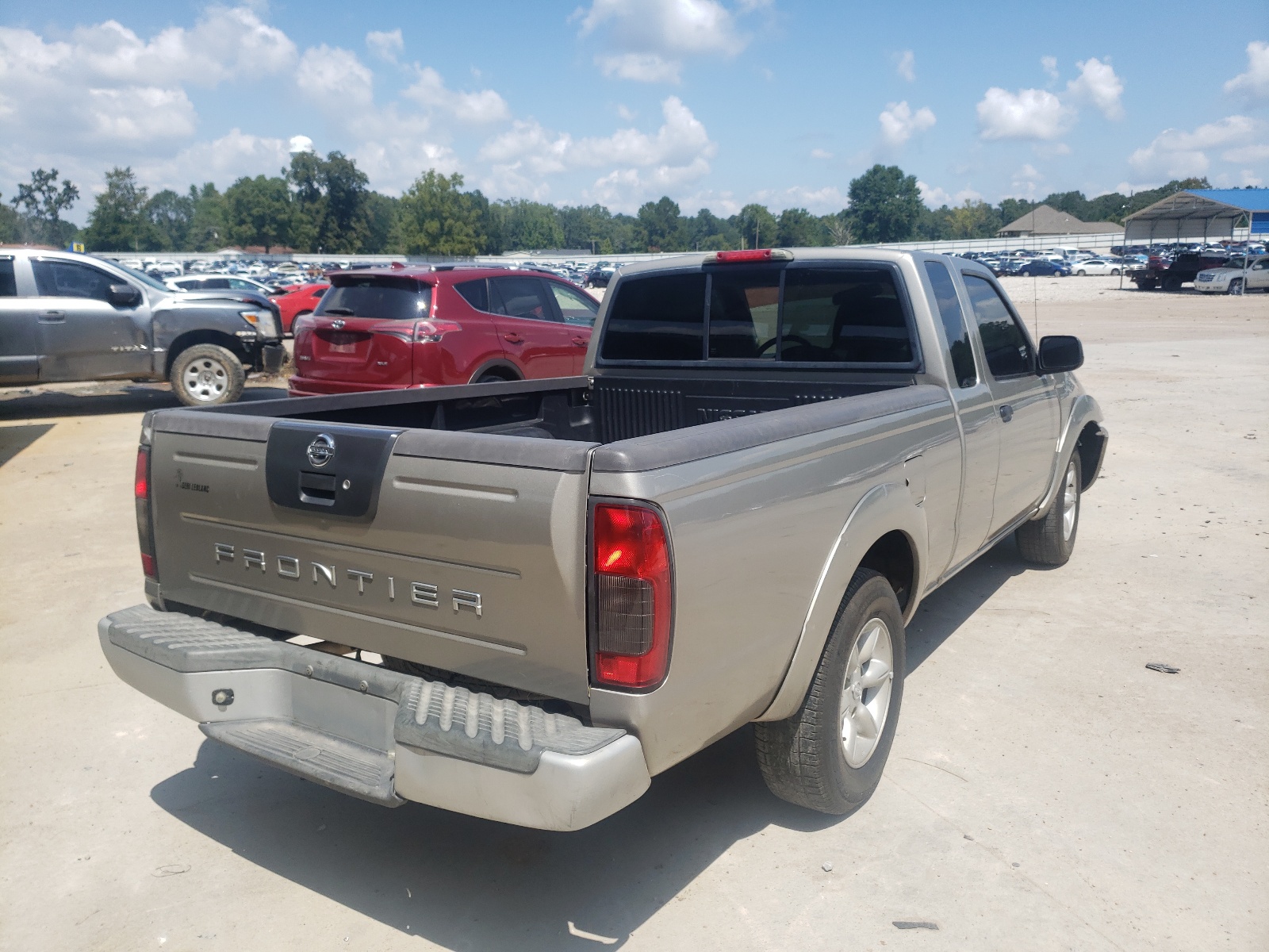 Photo 4 from auction – 2004 NISSAN FRONTIER K with VIN 1N6DD26T94C482794