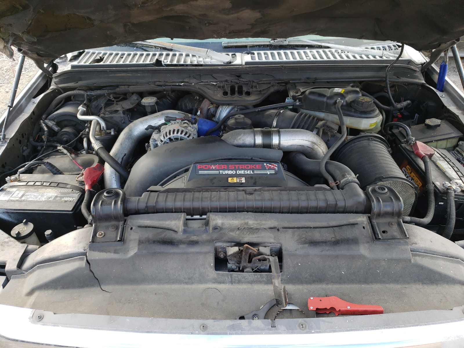 Photo 7 from auction – 2003 FORD F250 SUPER with VIN 1FTNW20P53EB54403