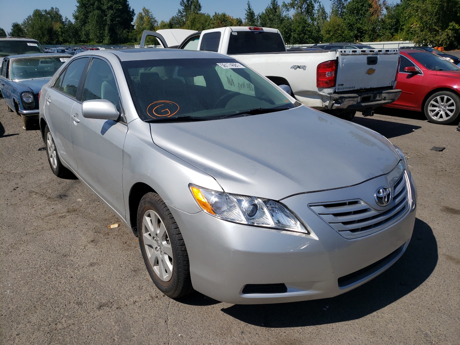 Photo 1 from auction – 2009 TOYOTA CAMRY BASE with VIN 4T1BE46K19U319757