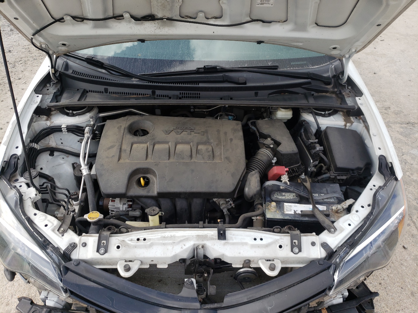 Photo 7 from auction – 2017 TOYOTA COROLLA L with VIN 5YFBURHE5HP648064