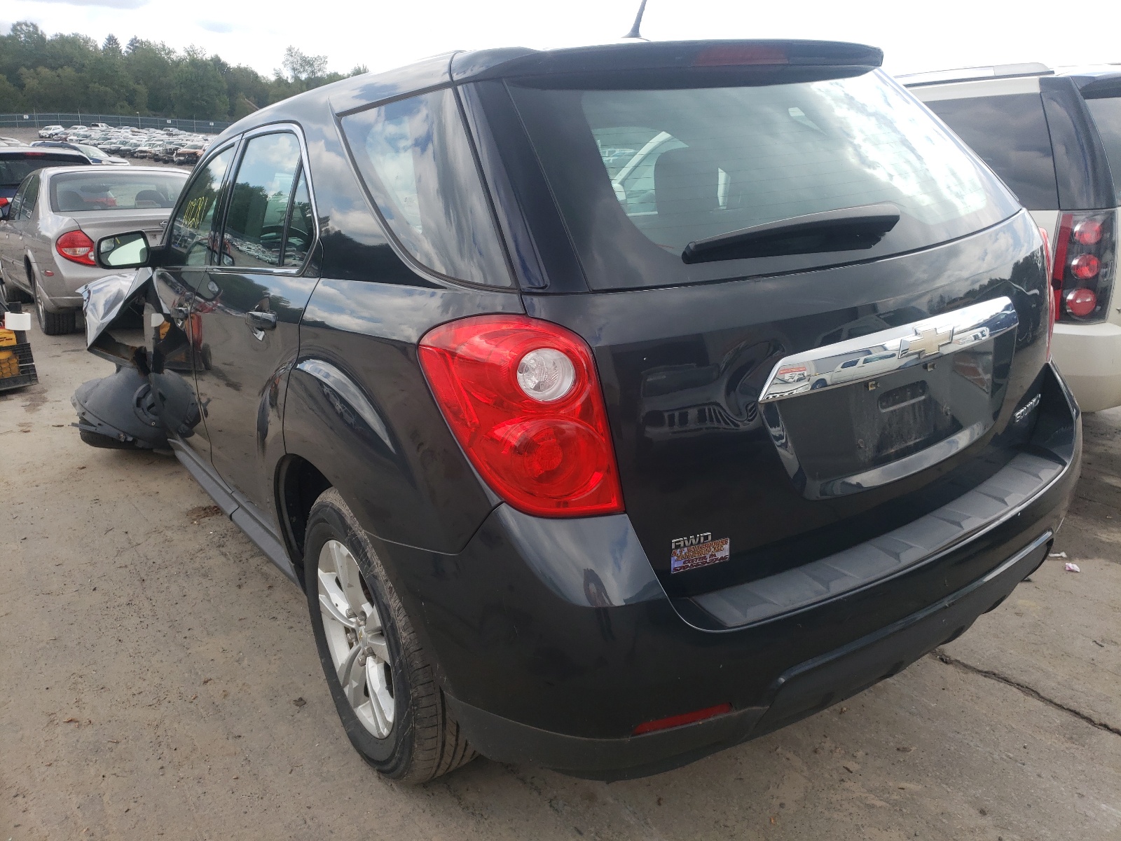 Zdjęcie 3 z aukcji – 2013 CHEVROLET EQUINOX LS z VIN 2GNFLCEK0D6304978