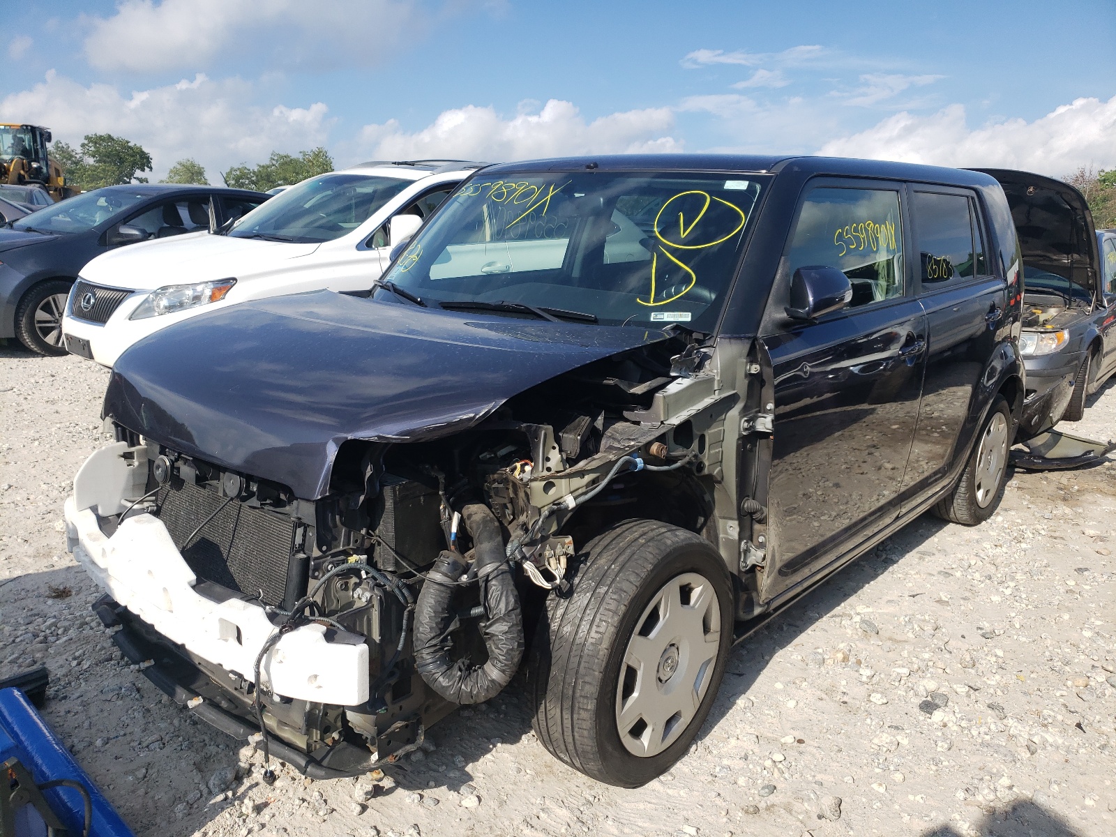 Photo 2 from auction – 2012 TOYOTA SCION XB with VIN JTLZE4FE4CJ013470