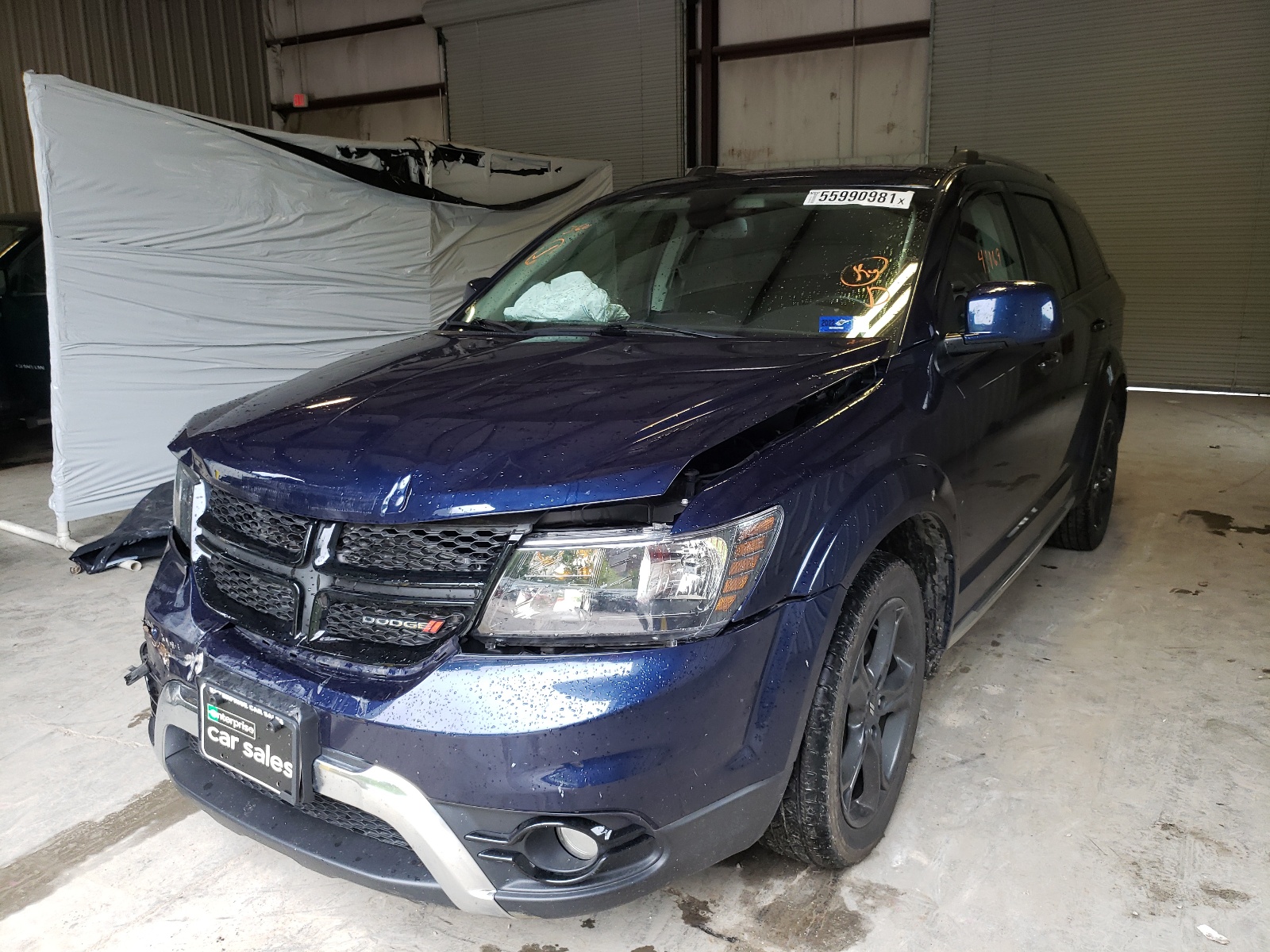 Photo 2 from auction – 2019 DODGE JOURNEY CR with VIN 3C4PDDGG6KT739117