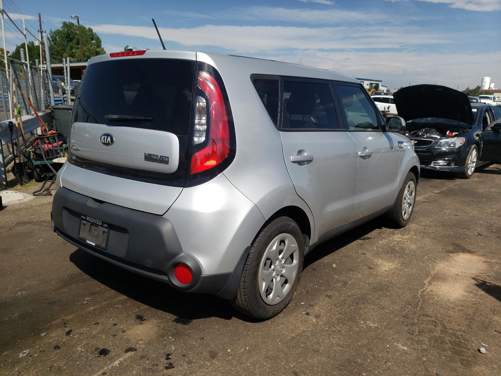 Photo 4 from auction – 2015 KIA SOUL with VIN KNDJN2A25F7802853