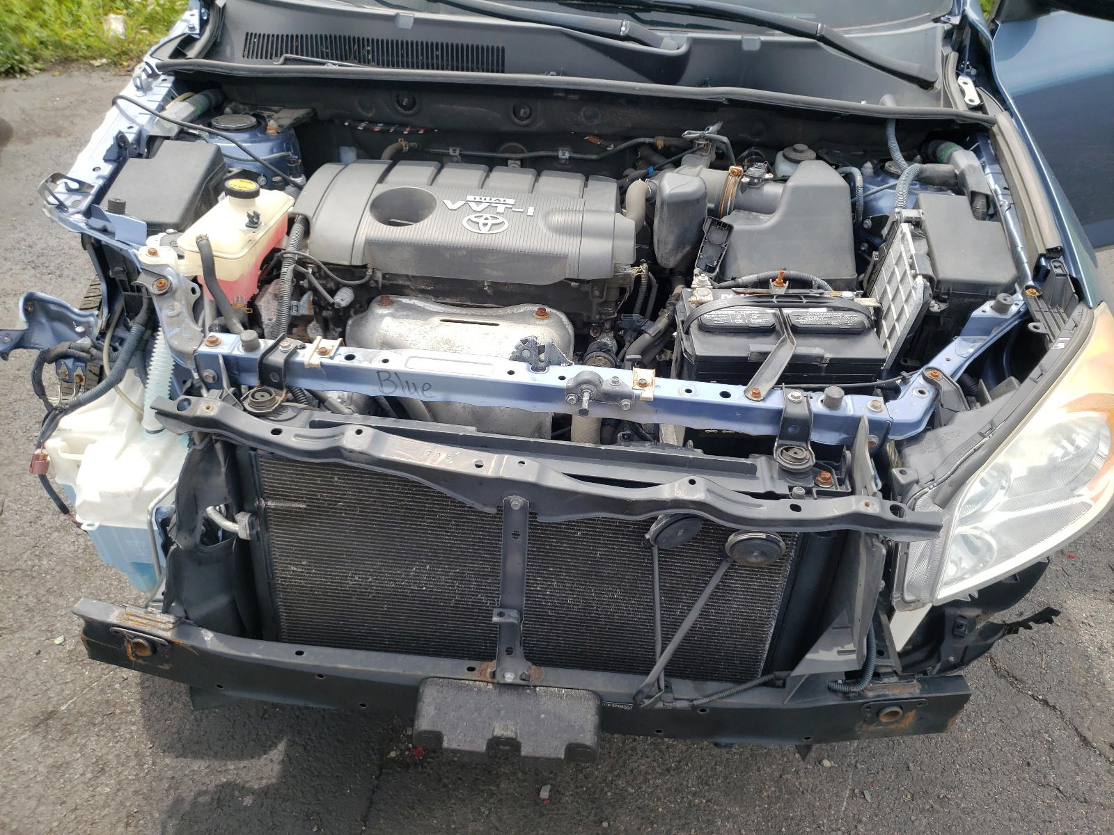 Photo 7 from auction – 2011 TOYOTA RAV4 with VIN 2T3BF4DV1BW095753