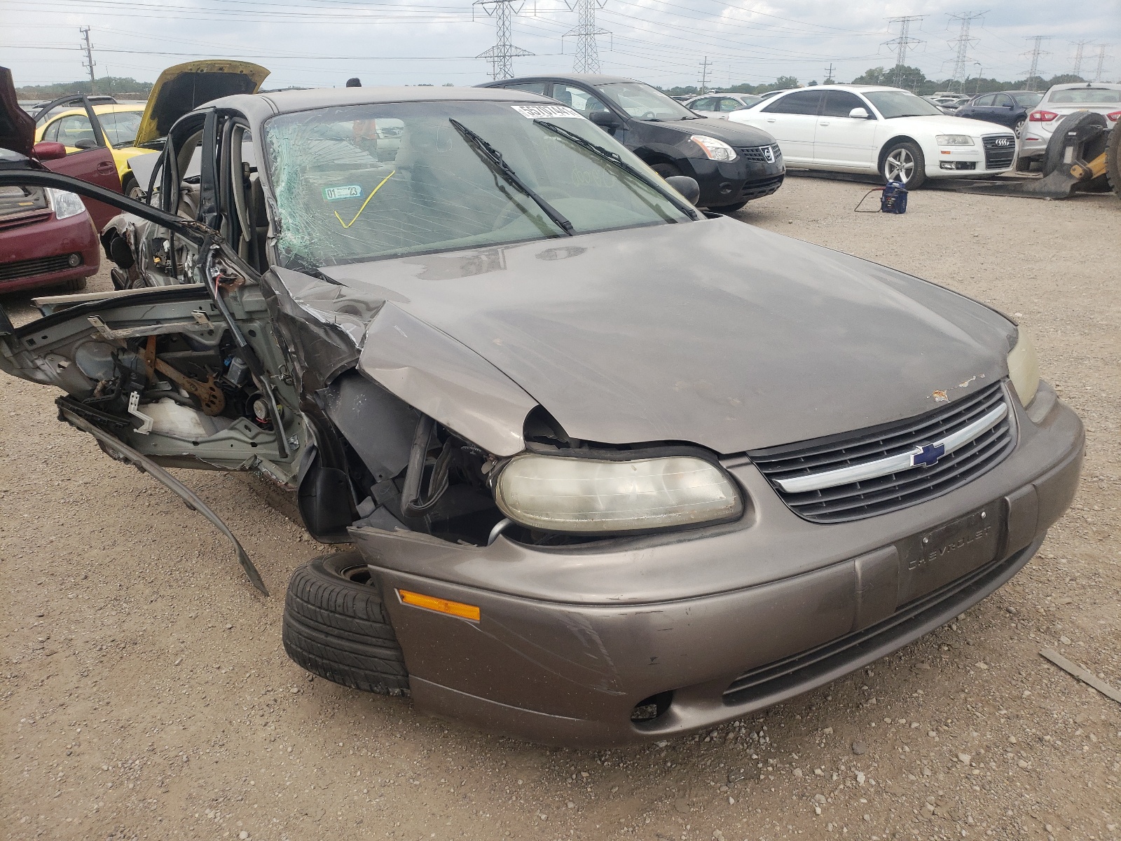 CHEVROLET MALIBU 2002 with VIN 1G1ND52J42M549637 - Photo from auction